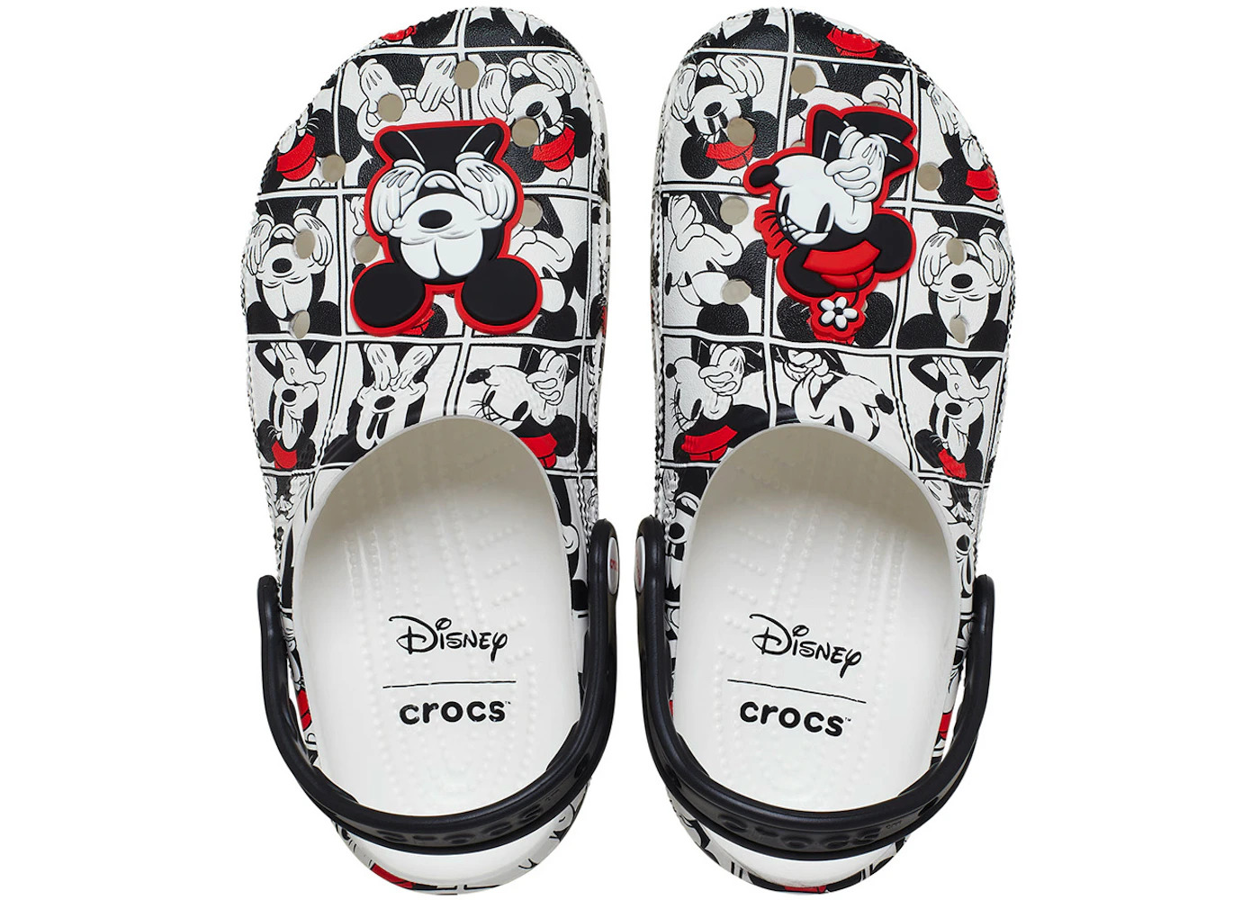 Crocs Classic Clog Disney Mickey and Minnie - 2
