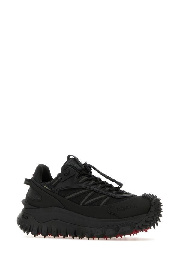 Black fabric Trailgrip GTX sneakers - 2