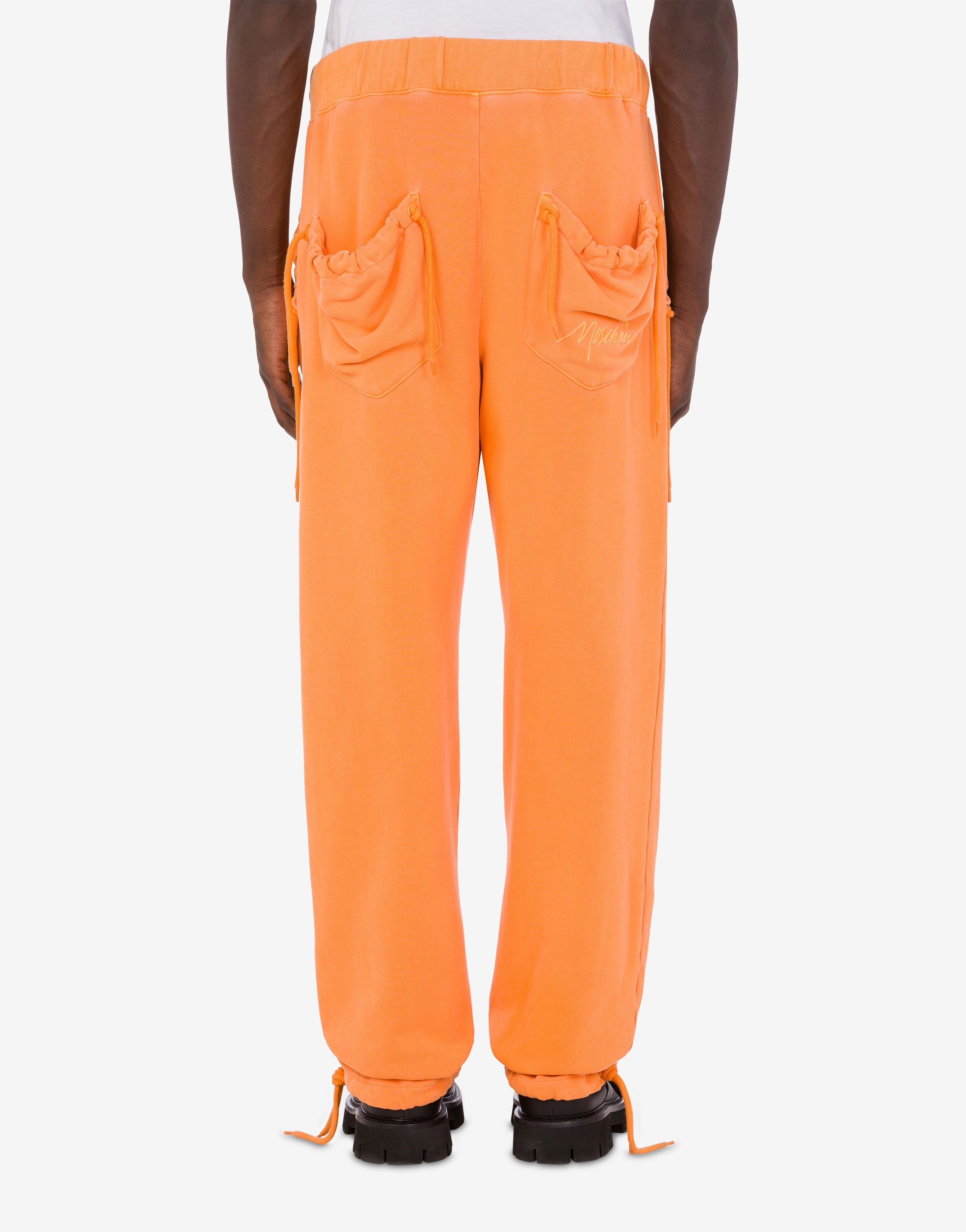 SIGNATURE LOGO FADED FLEECE JOGGERS - 3
