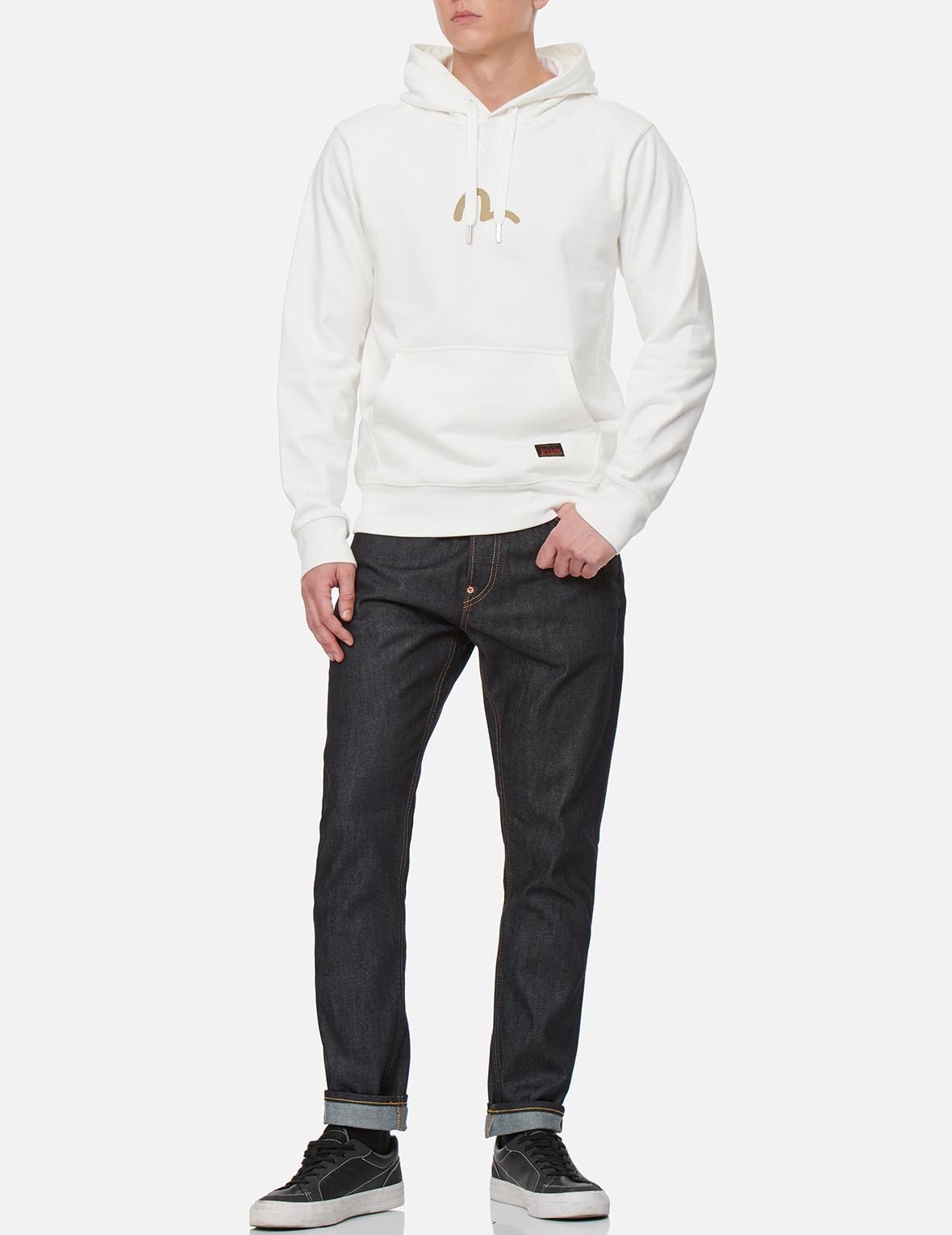 SEAGULL PRINT HOODED SWEATSHIRT - 5