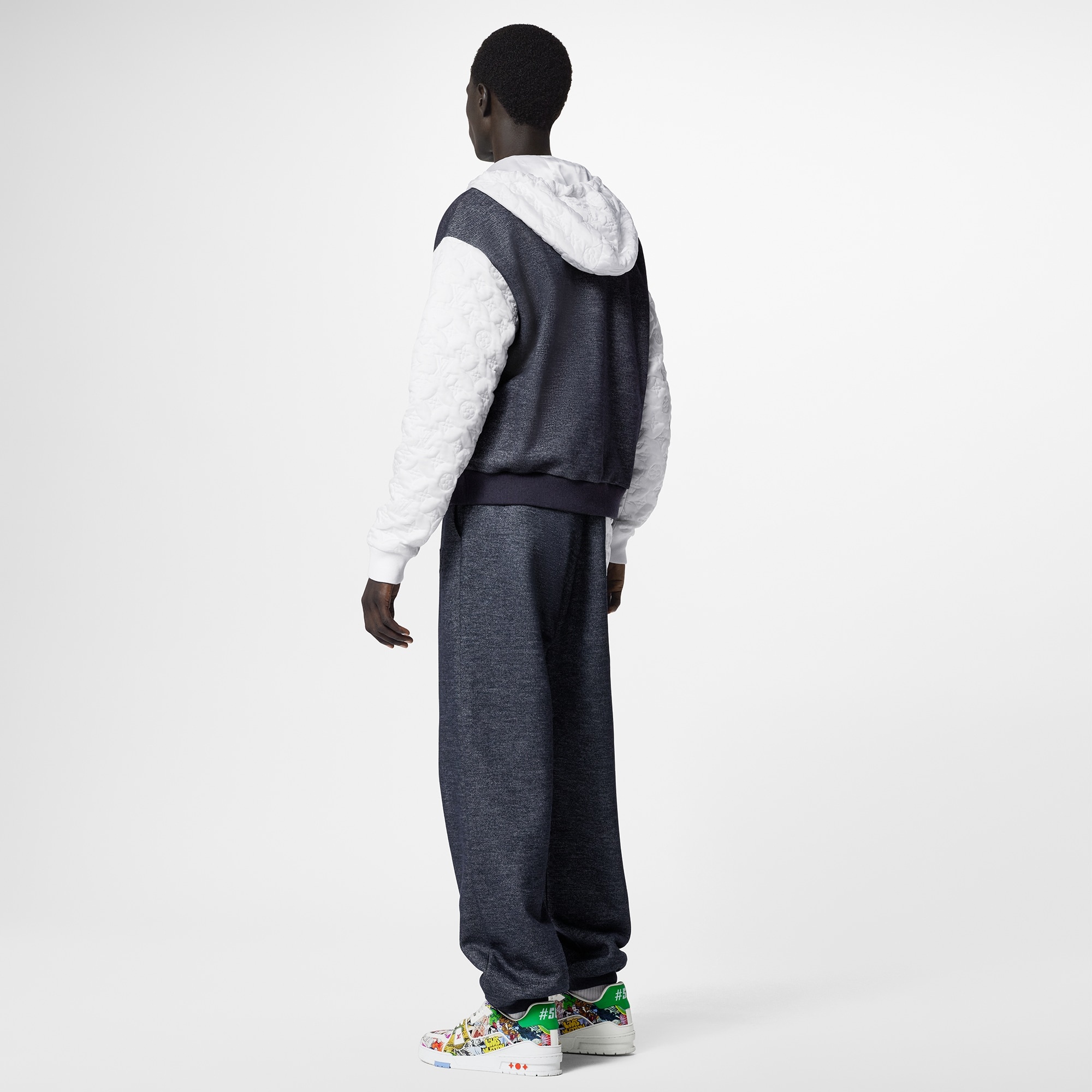 Hybrid Monogram Hooded Blouson - 3