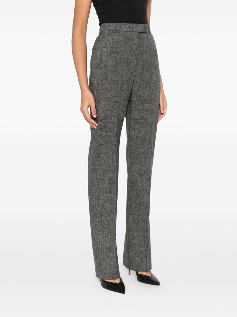 wool straight trousers 3
