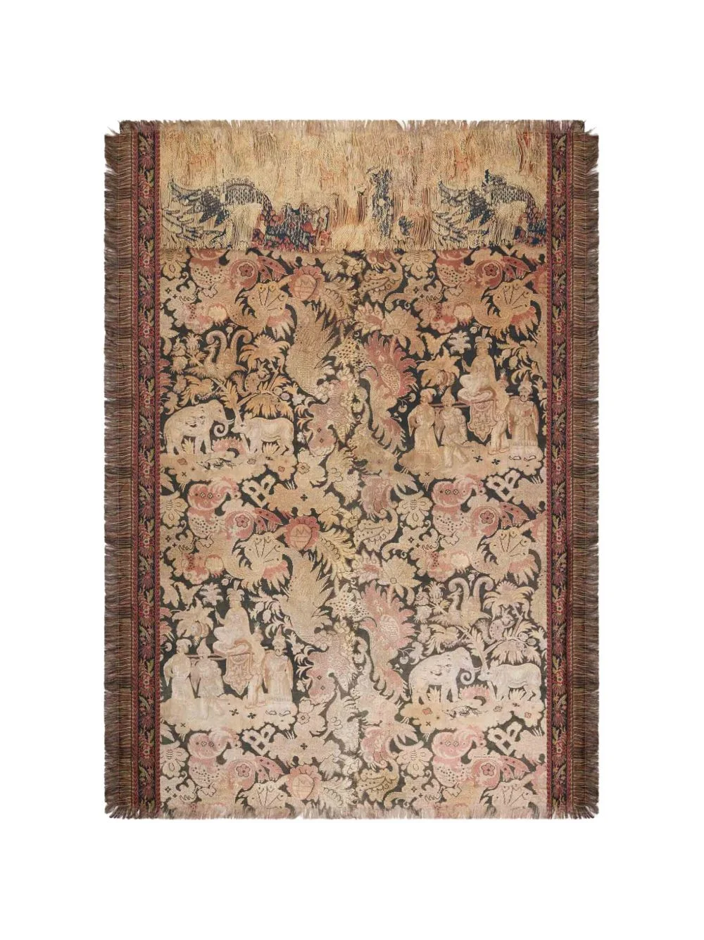 Alopie shawl scarf - 1