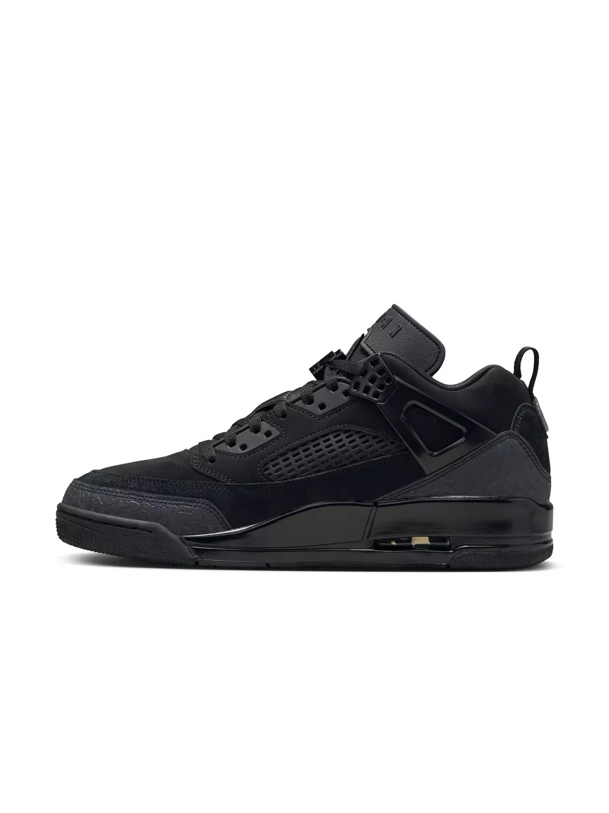 Spizike Low "Black/Anthracite" Men's Shoe - 4