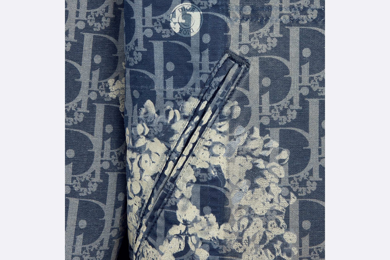 DIOR TEARS Zipped Blouson 3