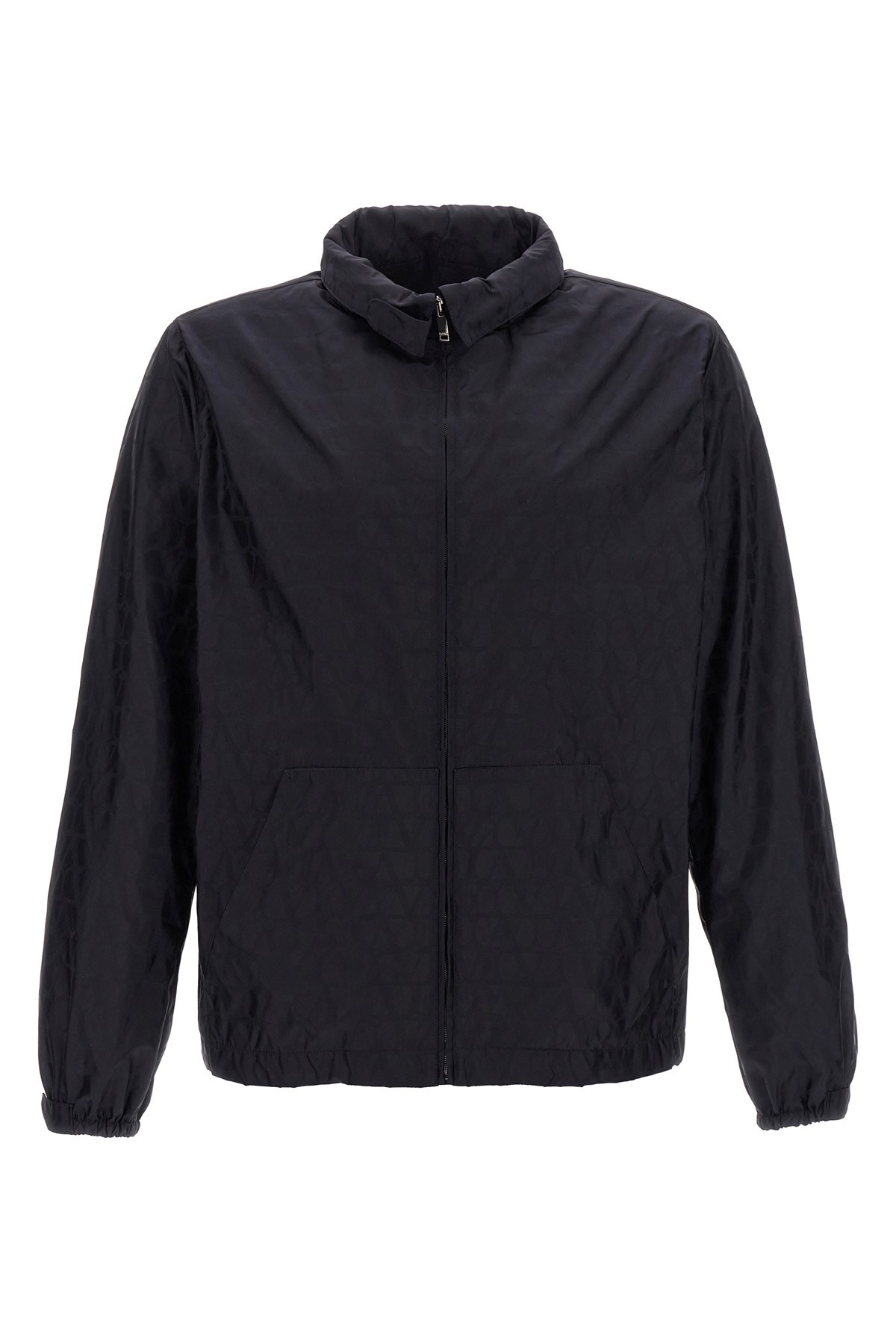 【関税込み】VALENTINO 'TOILE ICONOGRAPHE' REVERSIBLE JACKET Reversible Nylon Jacket With Toile Iconographe Pattern for