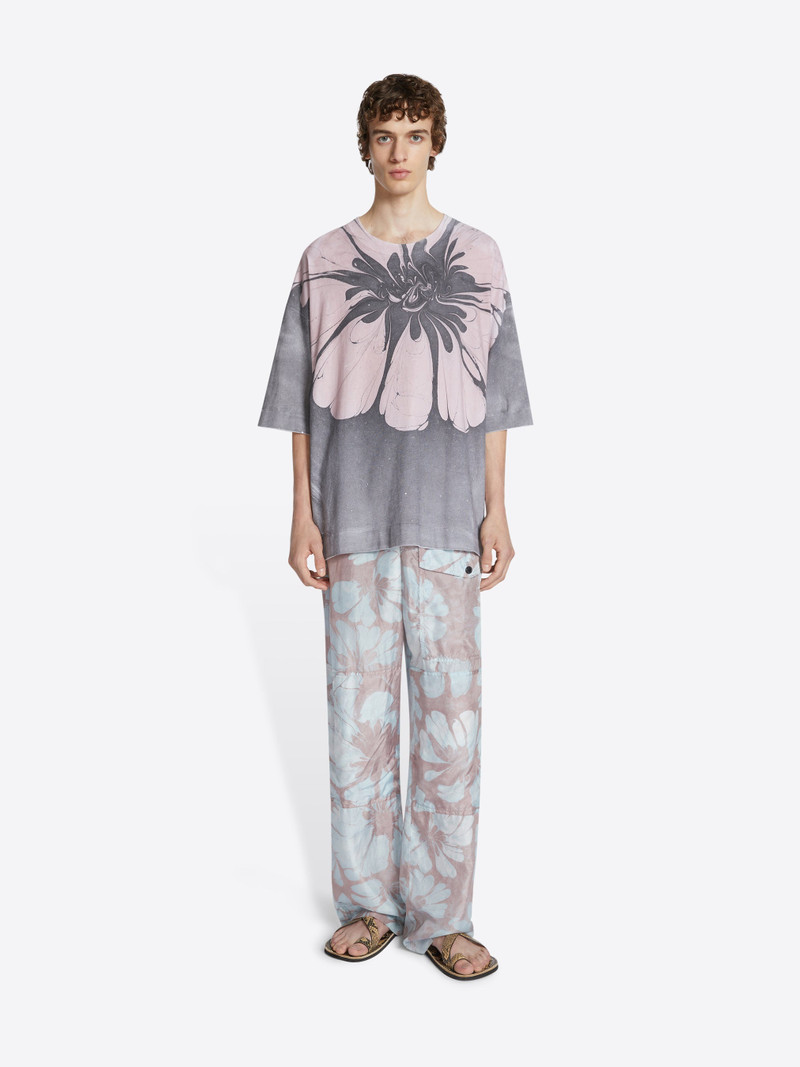 Dries Van Noten SILK DRAWSTRING PANTS outlook