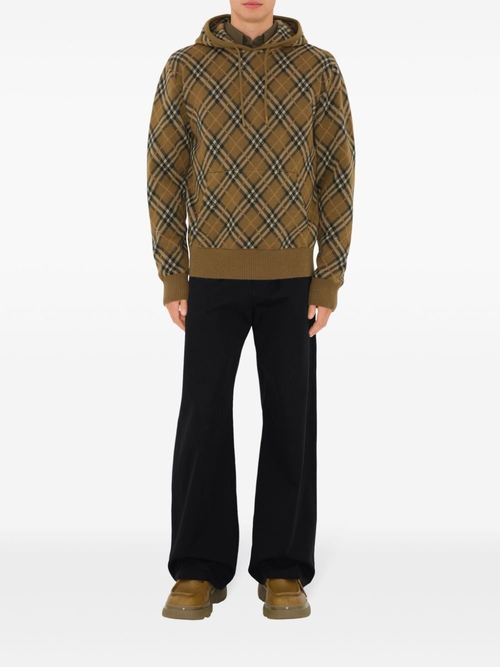 Nova Check hoodie - 2