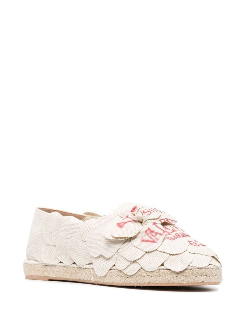 Valentino Atelier 03 Rose Edition espadrilles outlook