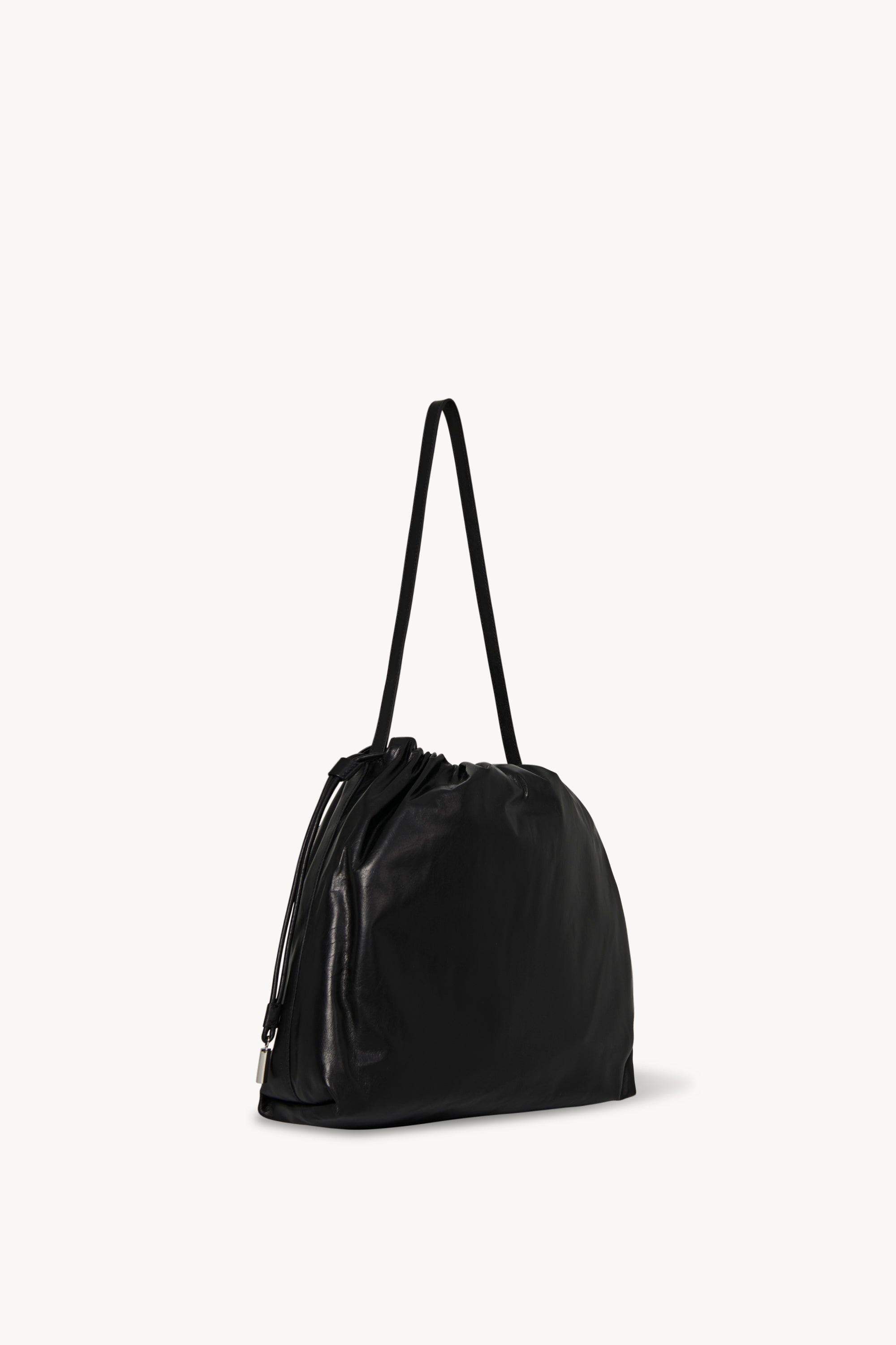 【THE ROW】 Angy Hobo ライトナッパレザーバッグ 送料関税込 The Row Angy Shoulder Bag in Leather | REVERSIBLE