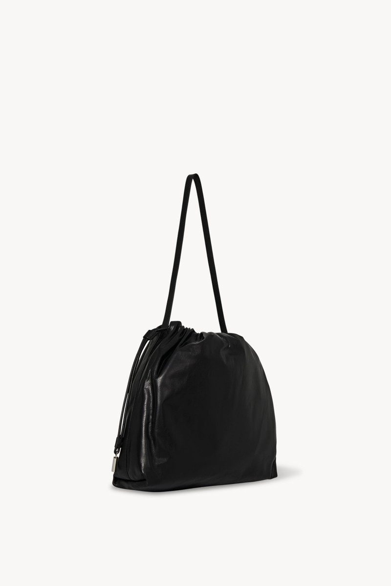 The Row Angy Shoulder Bag in Leather outlook