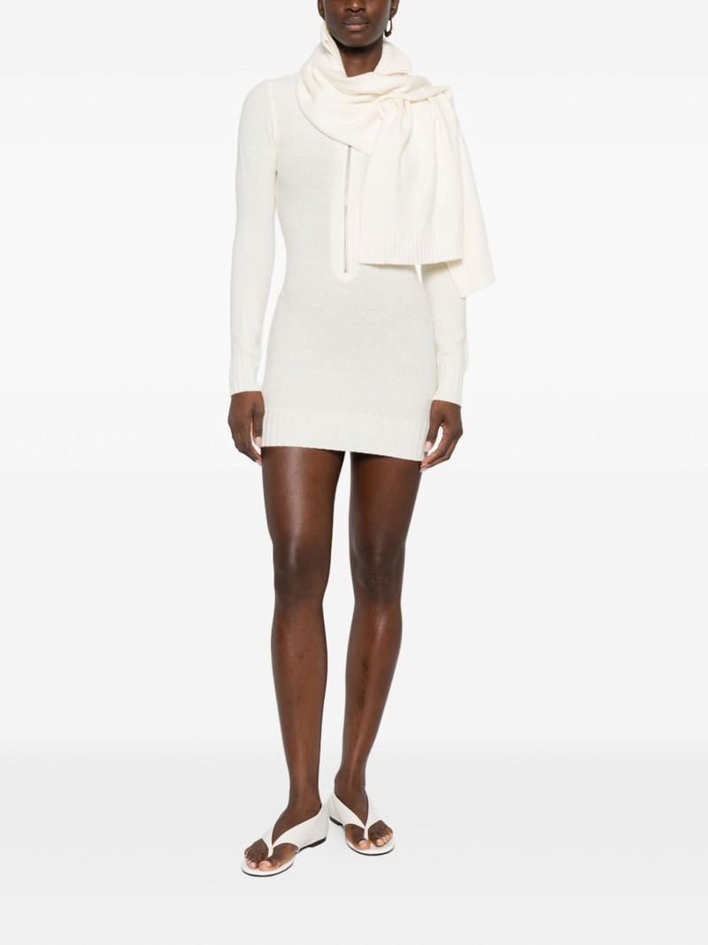 AYA MUSE Amar scarf mini dress outlook