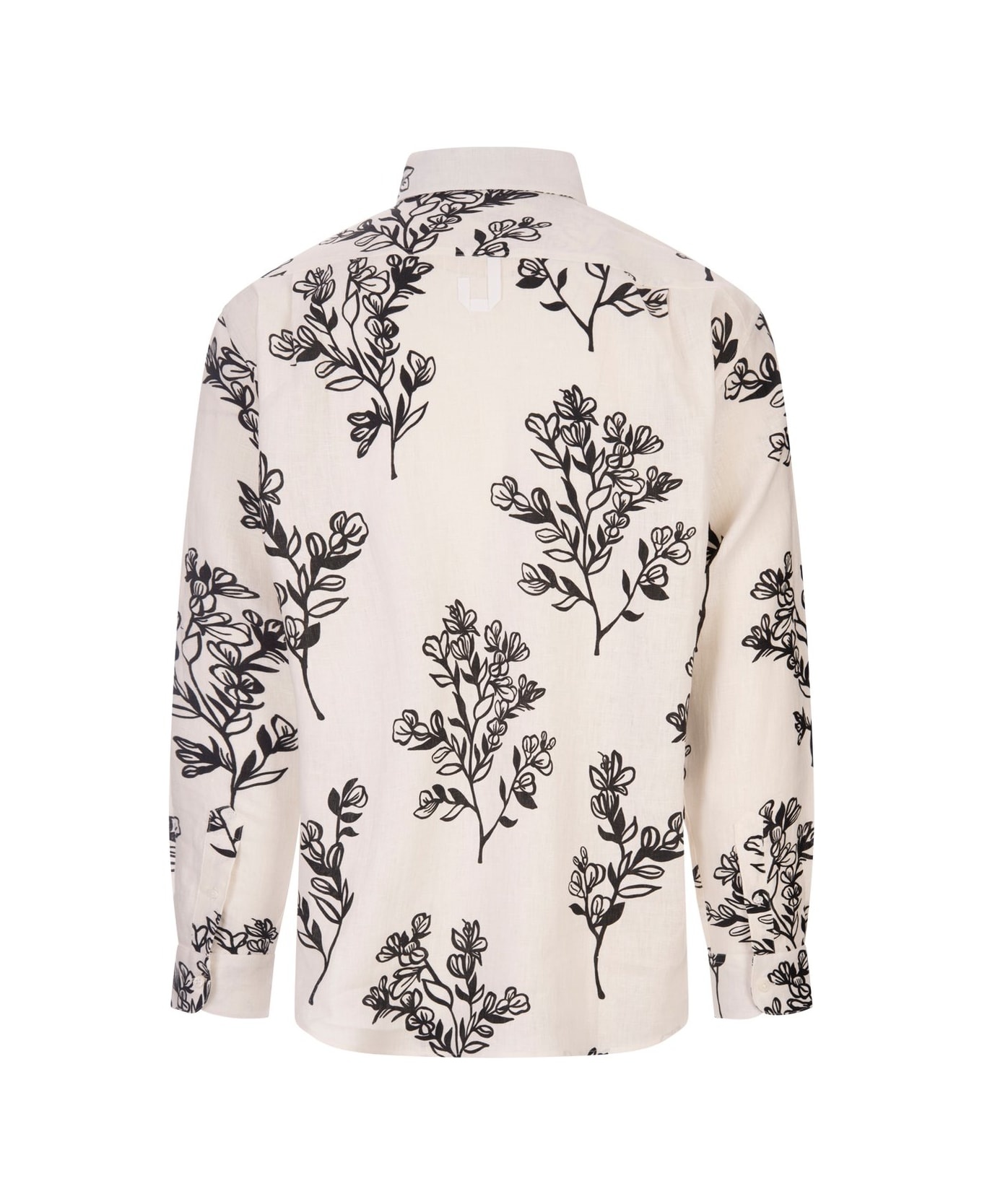 La Chemise Simon Flower Printed Shirt - 2