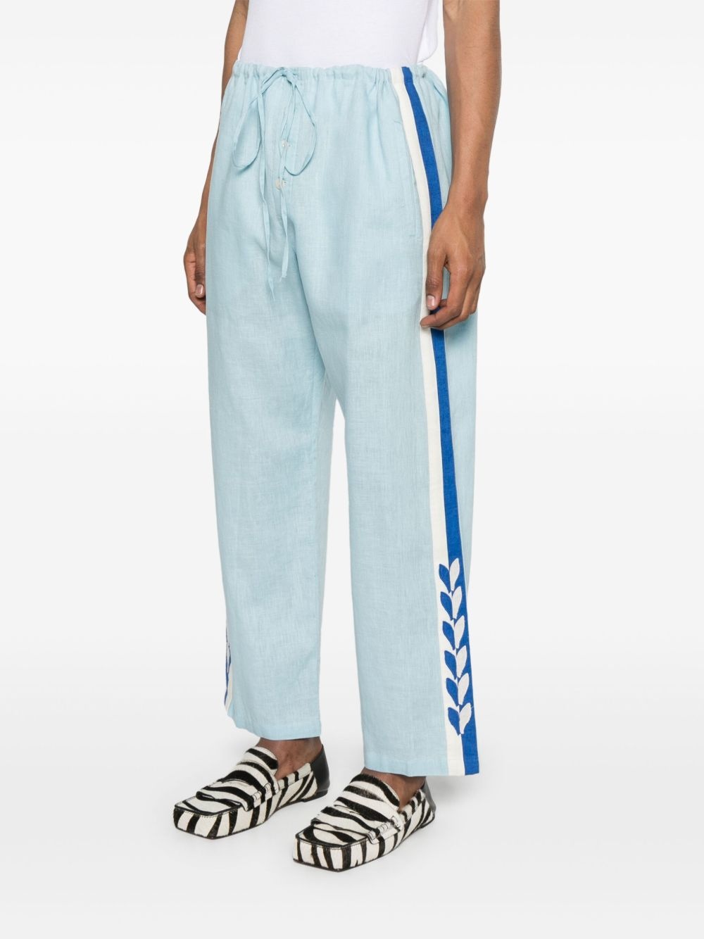 Seedling Stripe trousers - 3