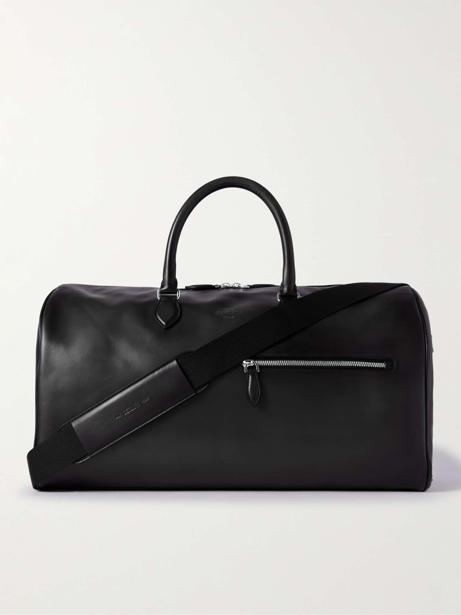 Jour Off Leather Weekend Bag - 1