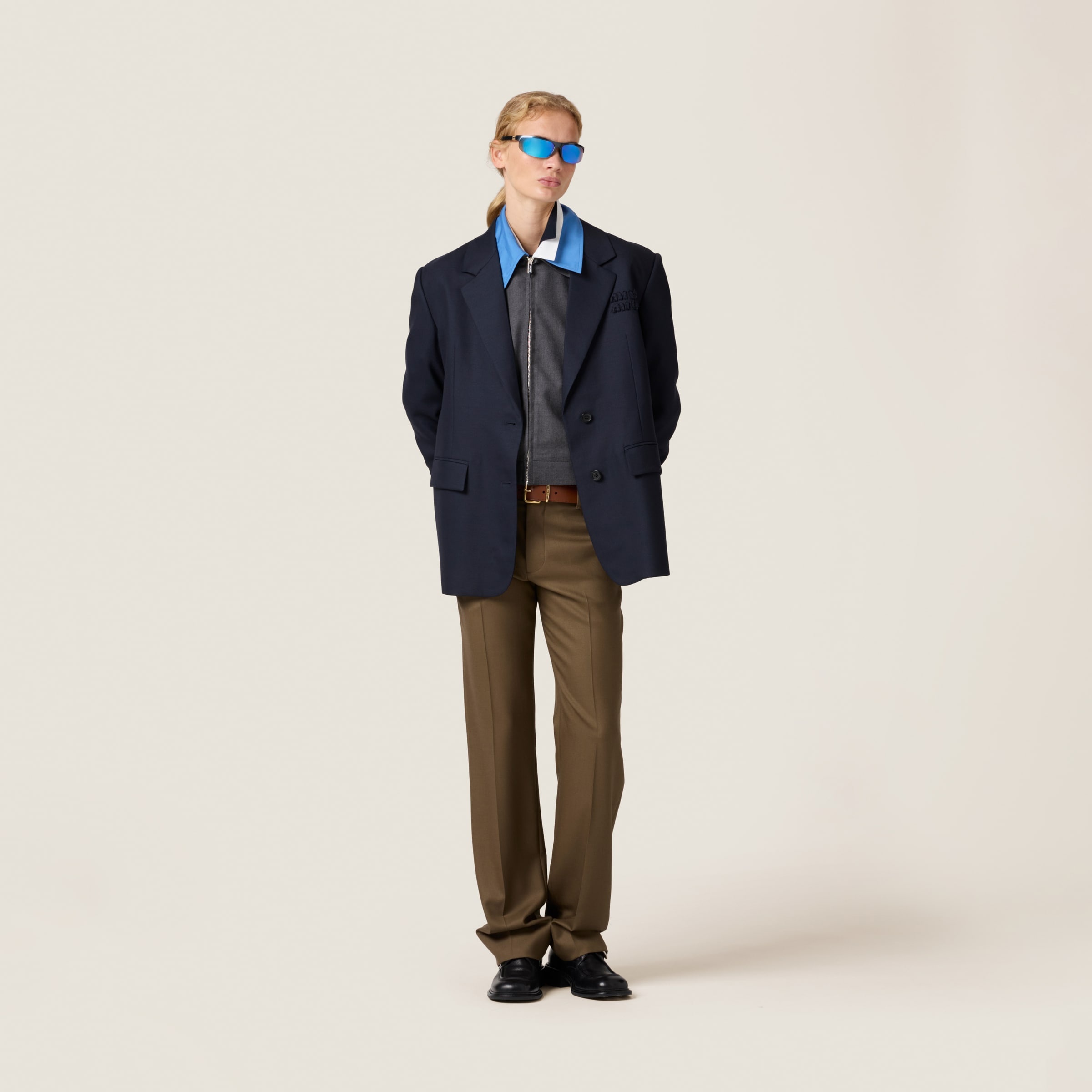 Gabardine pants - 2