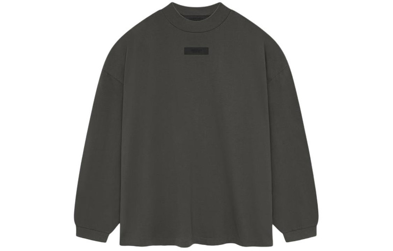ESSENTIALS Fear of God Essentials SS24 Long-Sleeve Tee 'Ink' 125SP244200F outlook