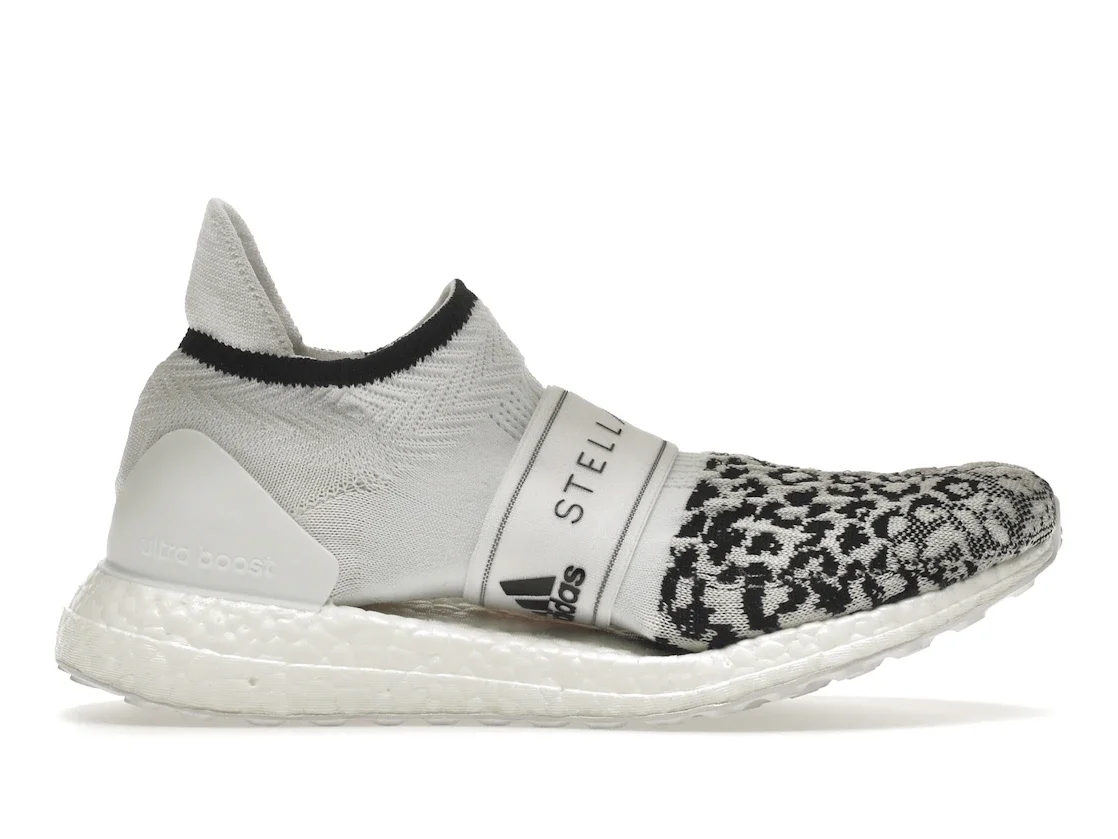 adidas Ultra Boost Stella McCartney 3D Knit White Leopard (Women's) - 1