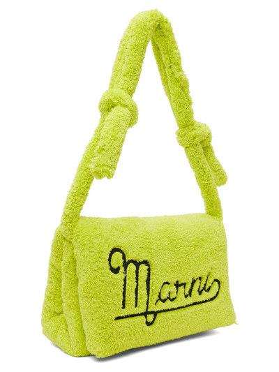 Marni Green Prisma Bag outlook