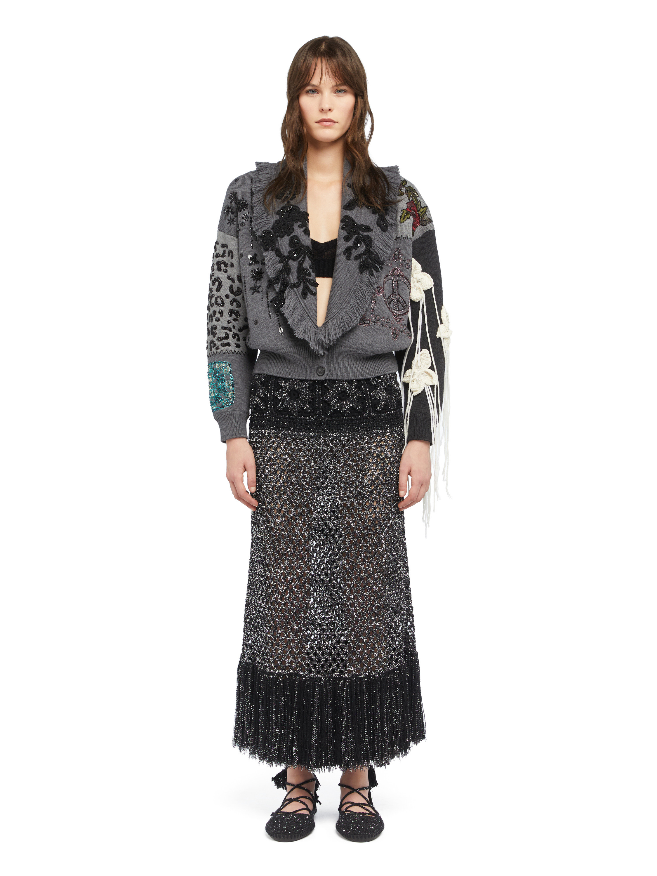 Midnight In Manhattan Cardi-Bomber - 4