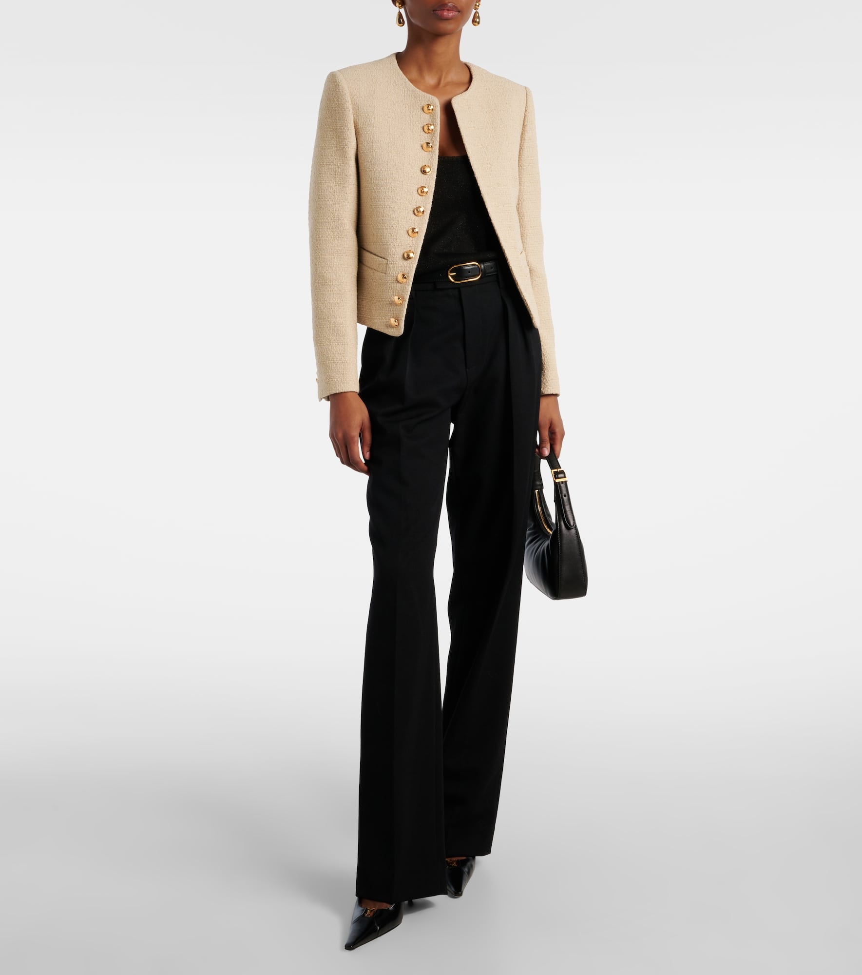 Patti cotton-blend jacket - 2