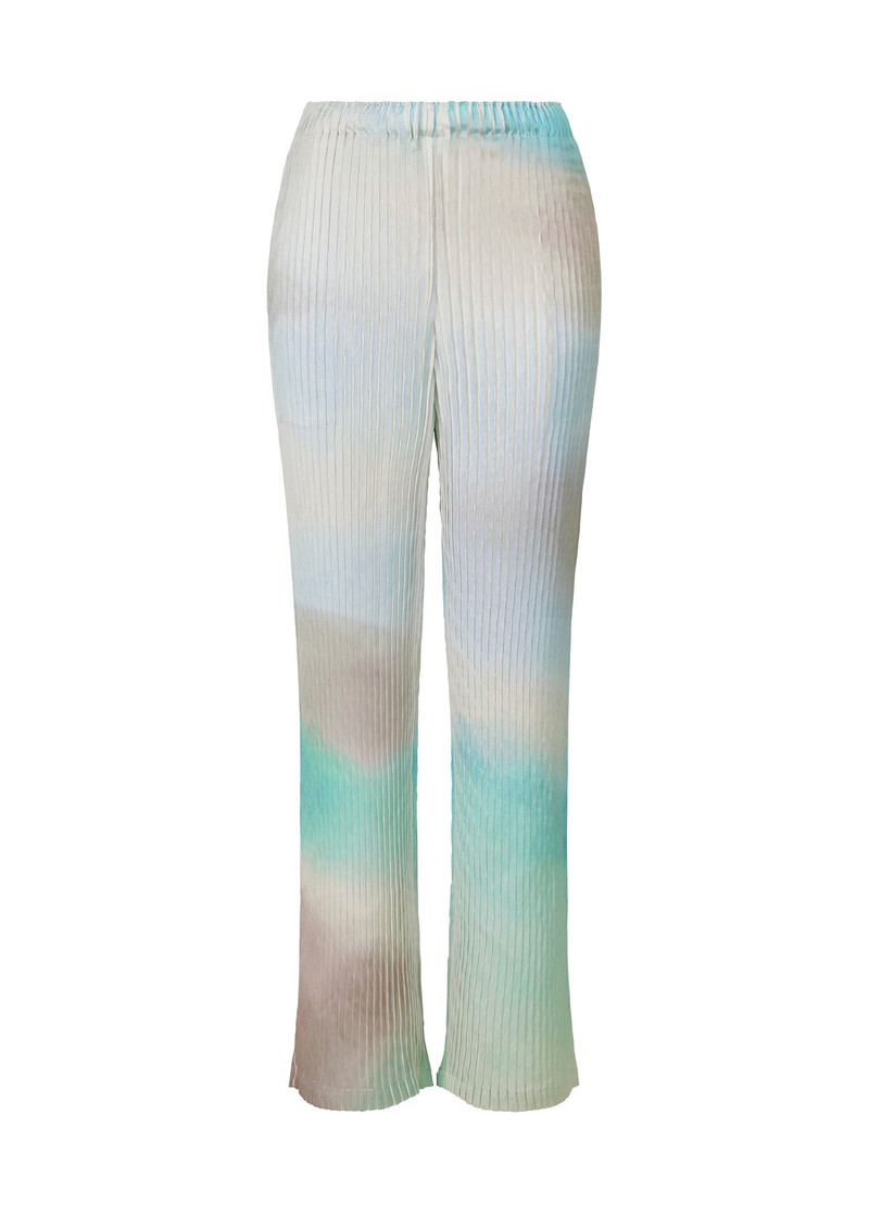 SUFFUSED PLEATS PANTS 1
