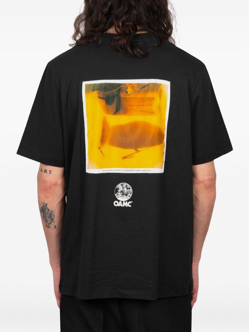 graphic-print T-shirt - 3