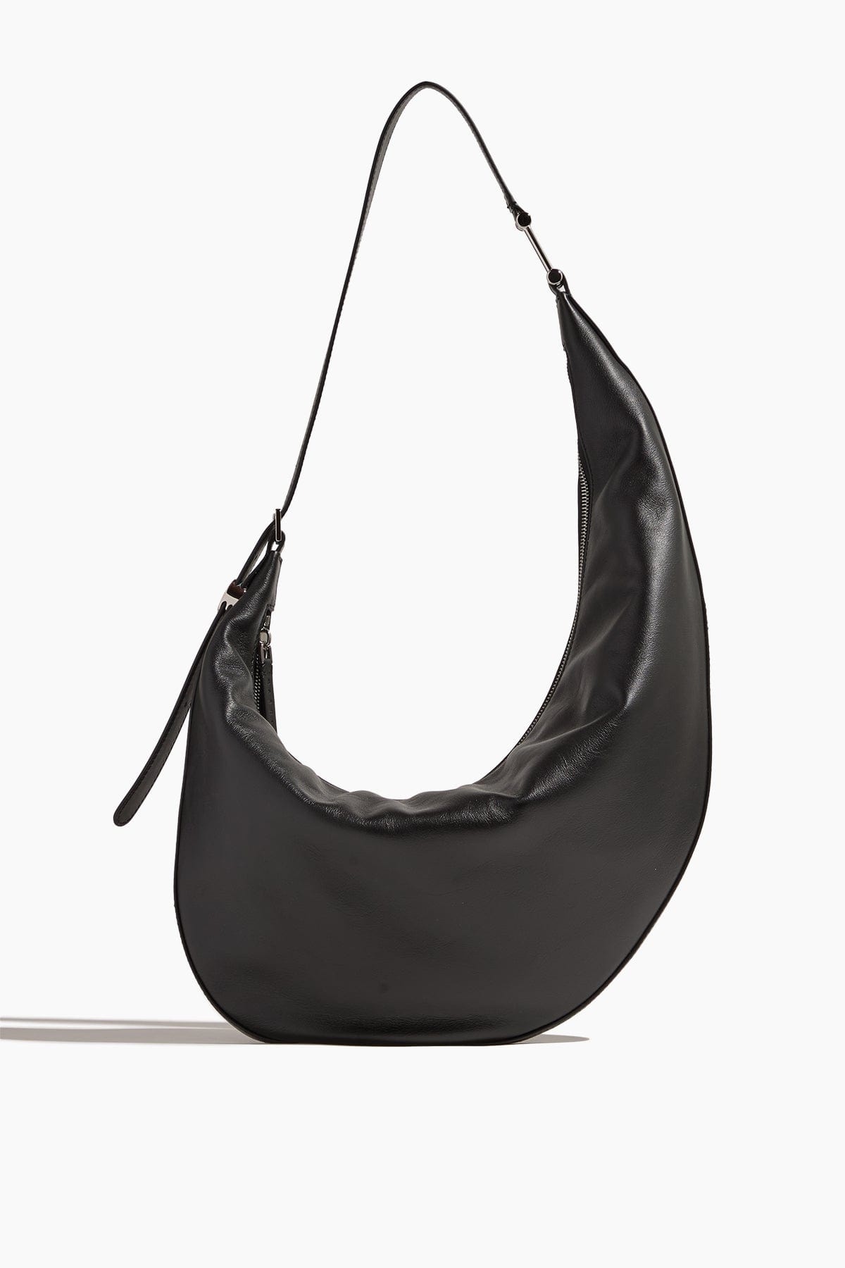 Dot Small Hobo Bag in Black - 1