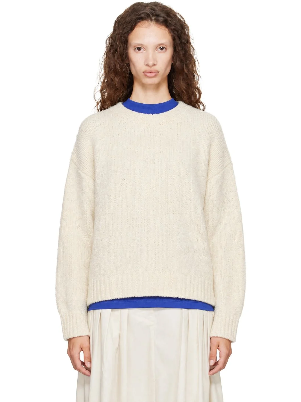 Off-White Maele Knit Sweater - 1