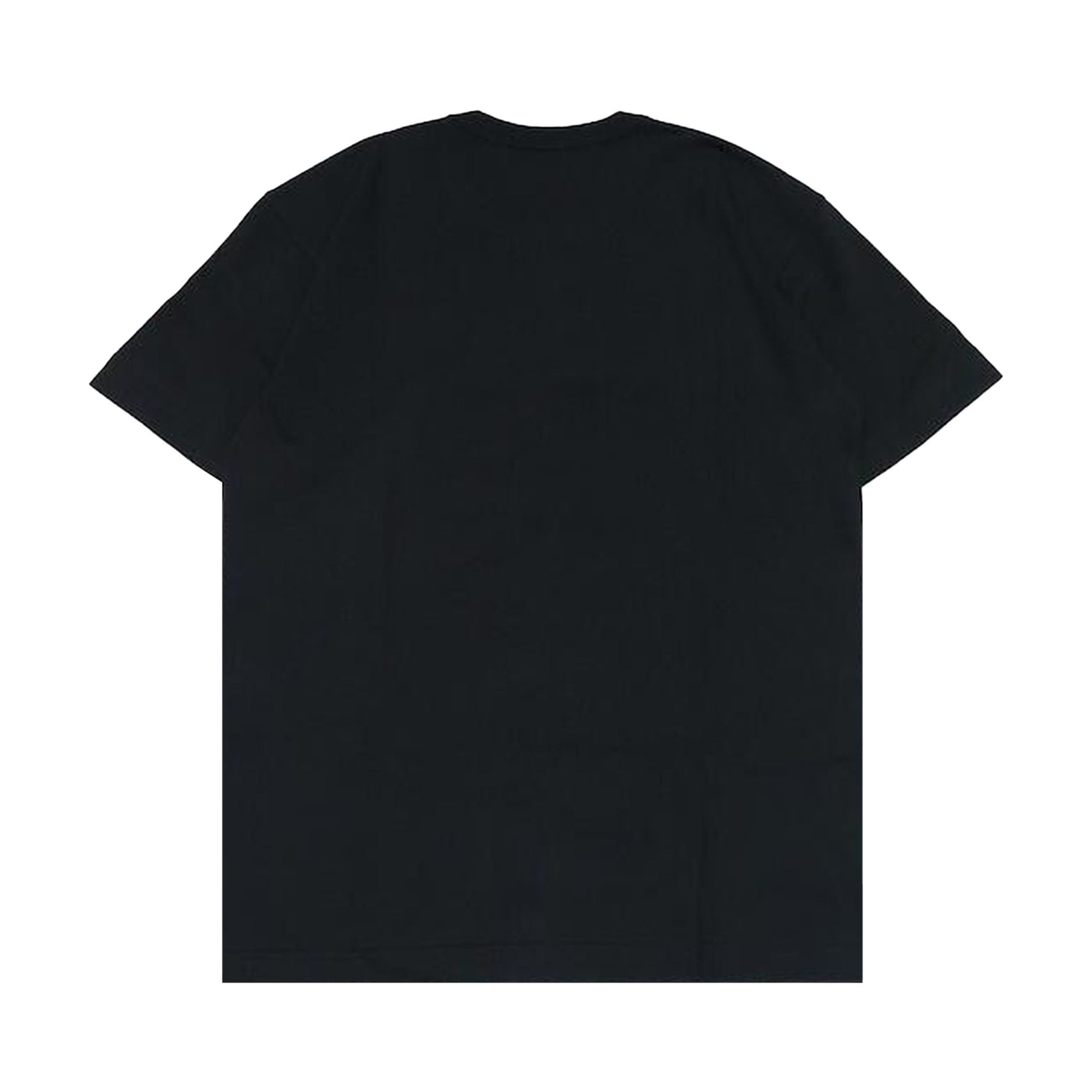 Comme des Garçons PLAY Heart Emblem T-Shirt 'Black' - 2
