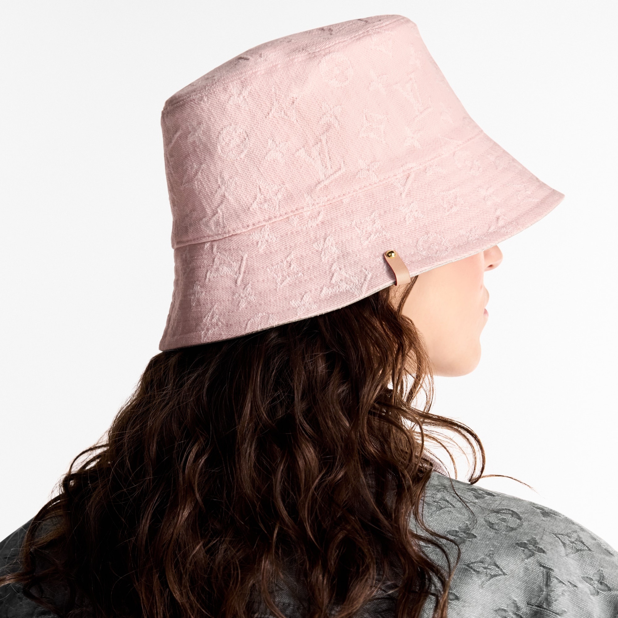 Denim Bucket Hat - 6