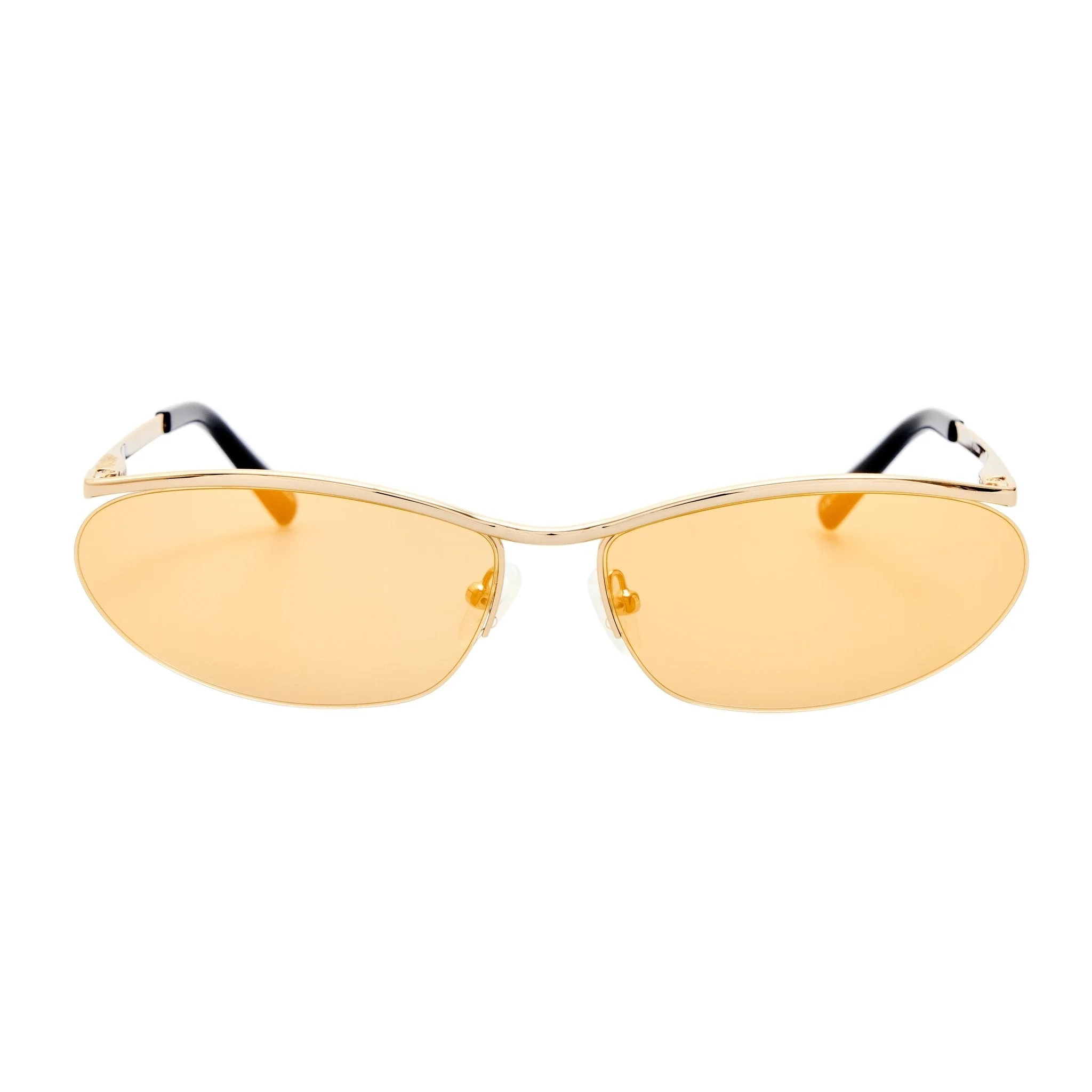 Charlotte Sunglasses in Yellow Gold - 1