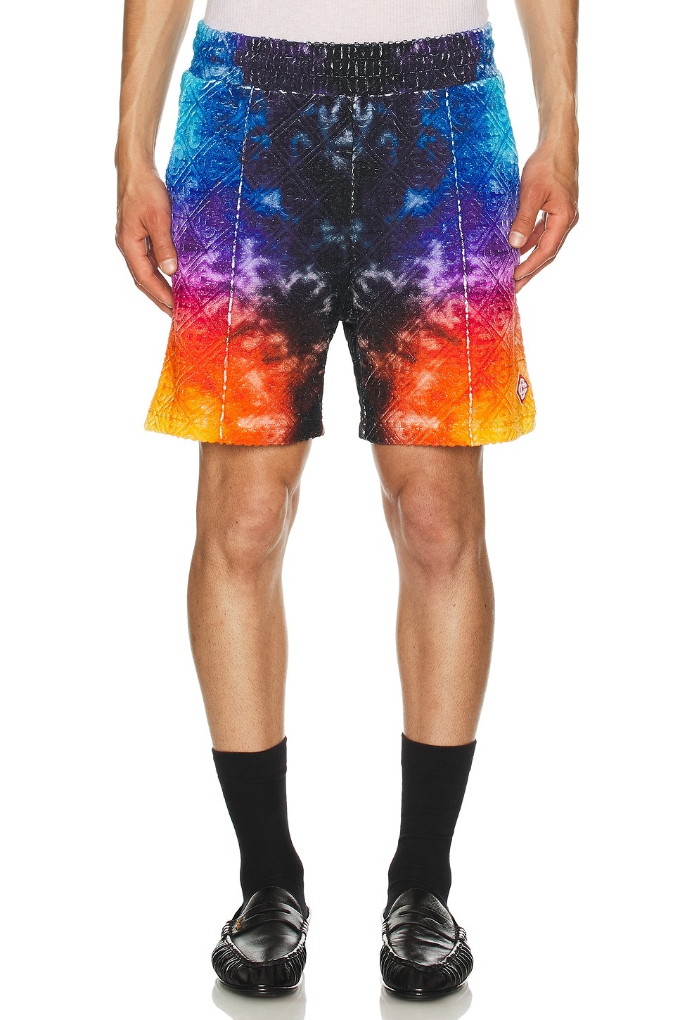 Jacquard Monogram Shorts - 5