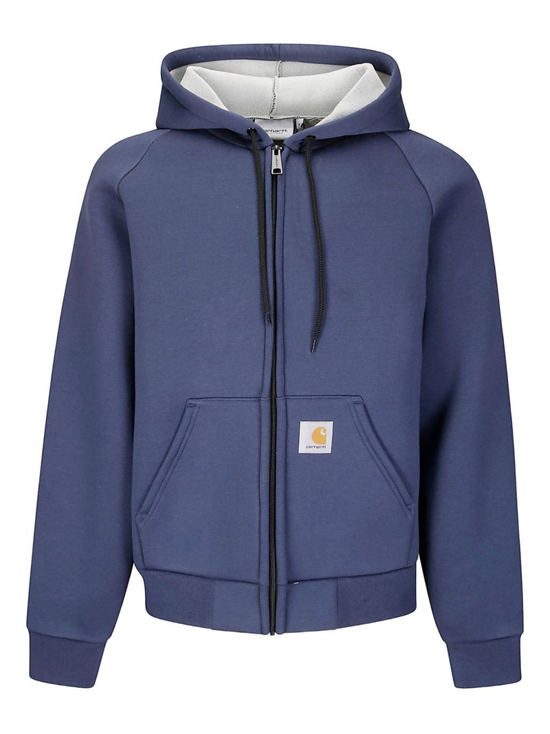 hooded zip jacket 1
