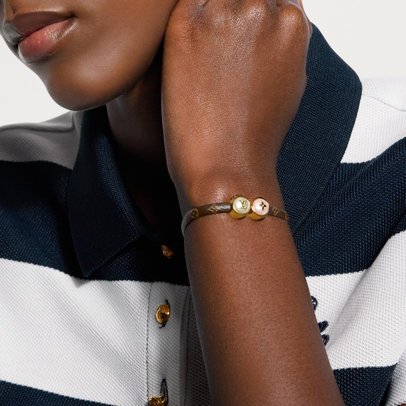 LV Pearly Confetti Bracelet 5