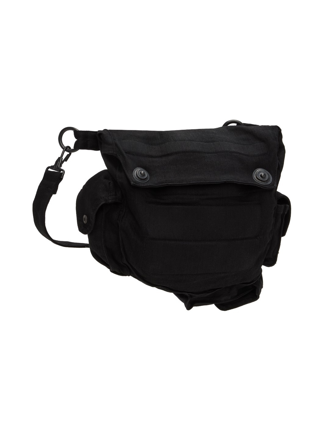 Black Gas Mask Bag - 2