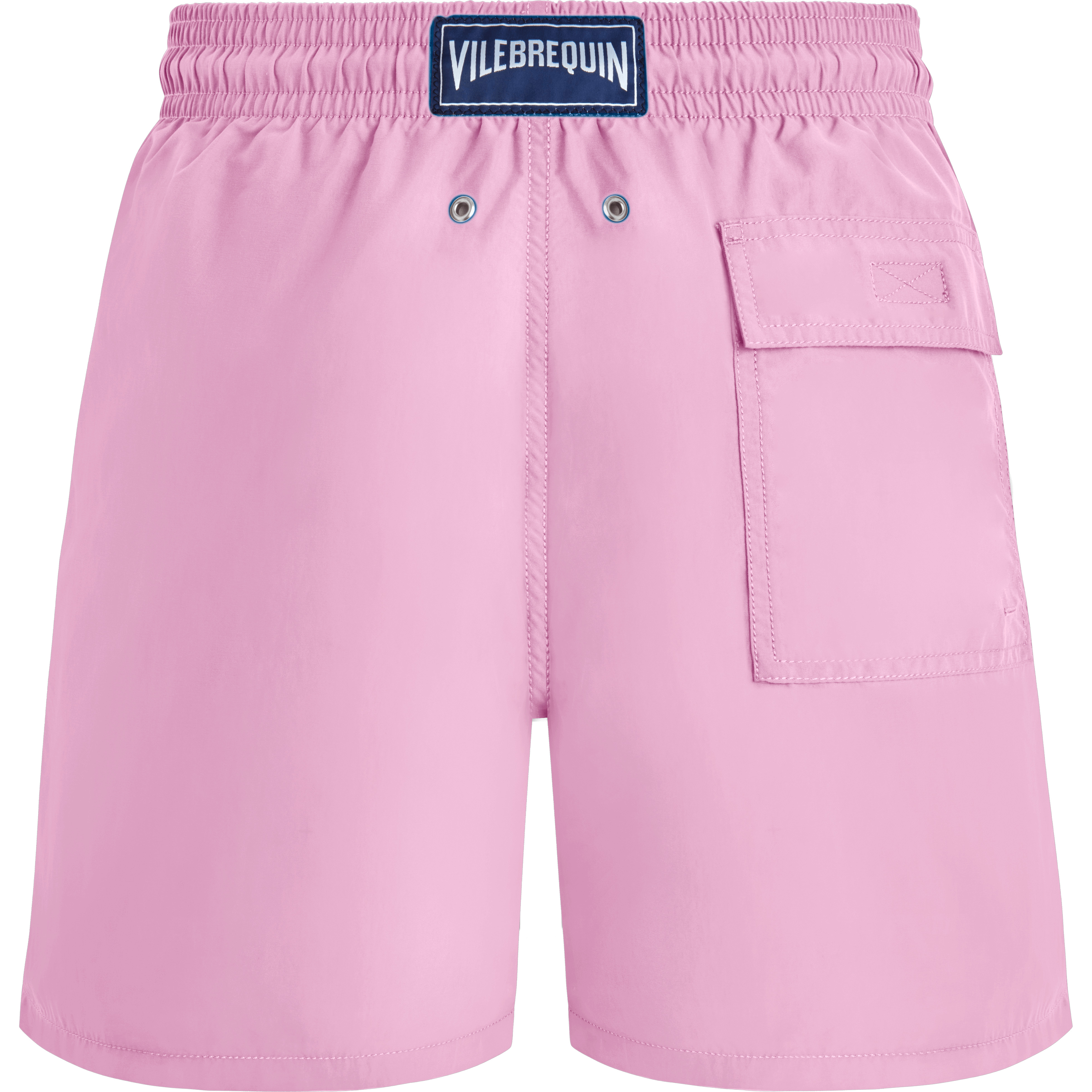 Men Swim Trunks Solid - 2