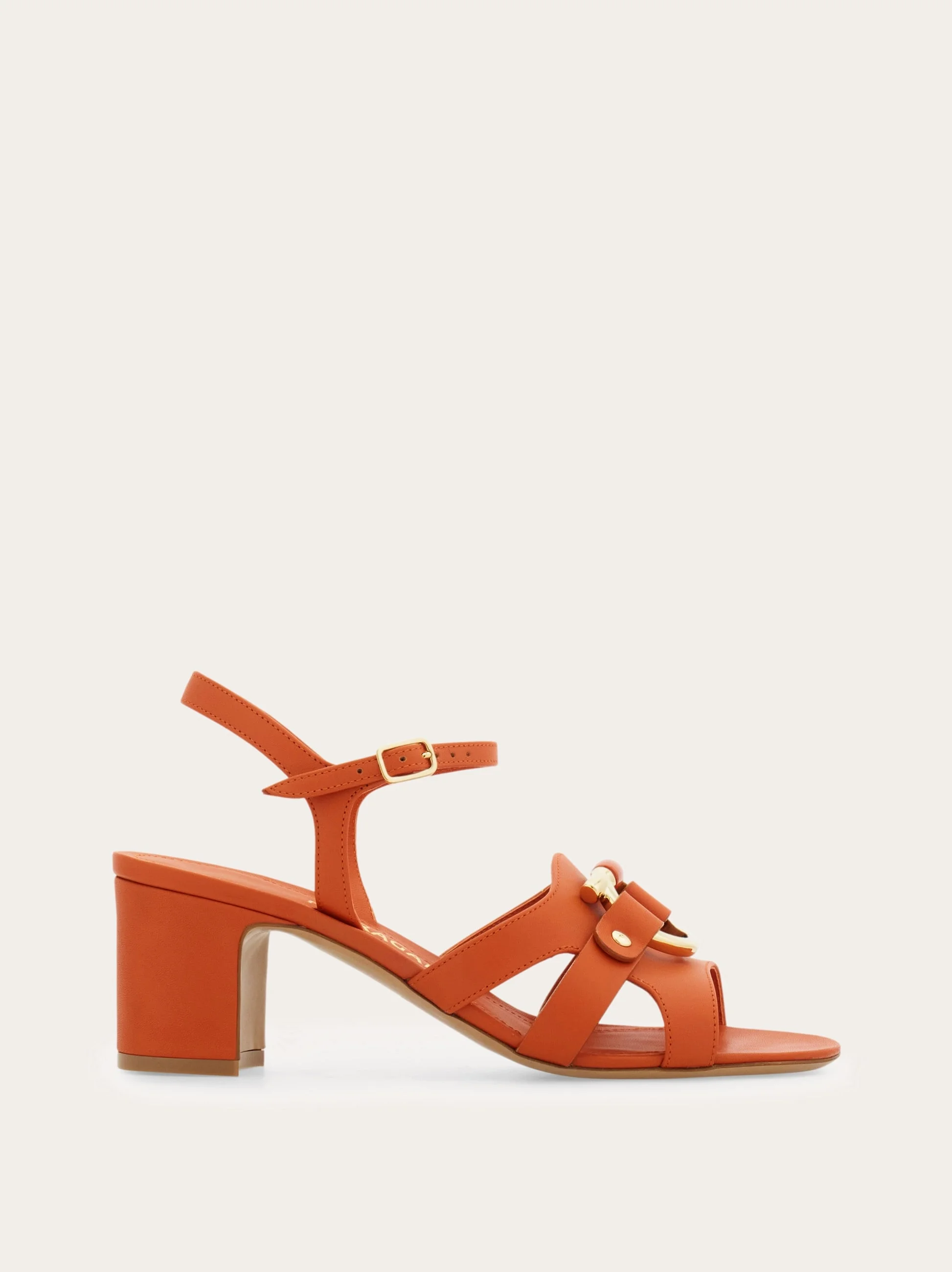 Gancini ornament sandal - 1