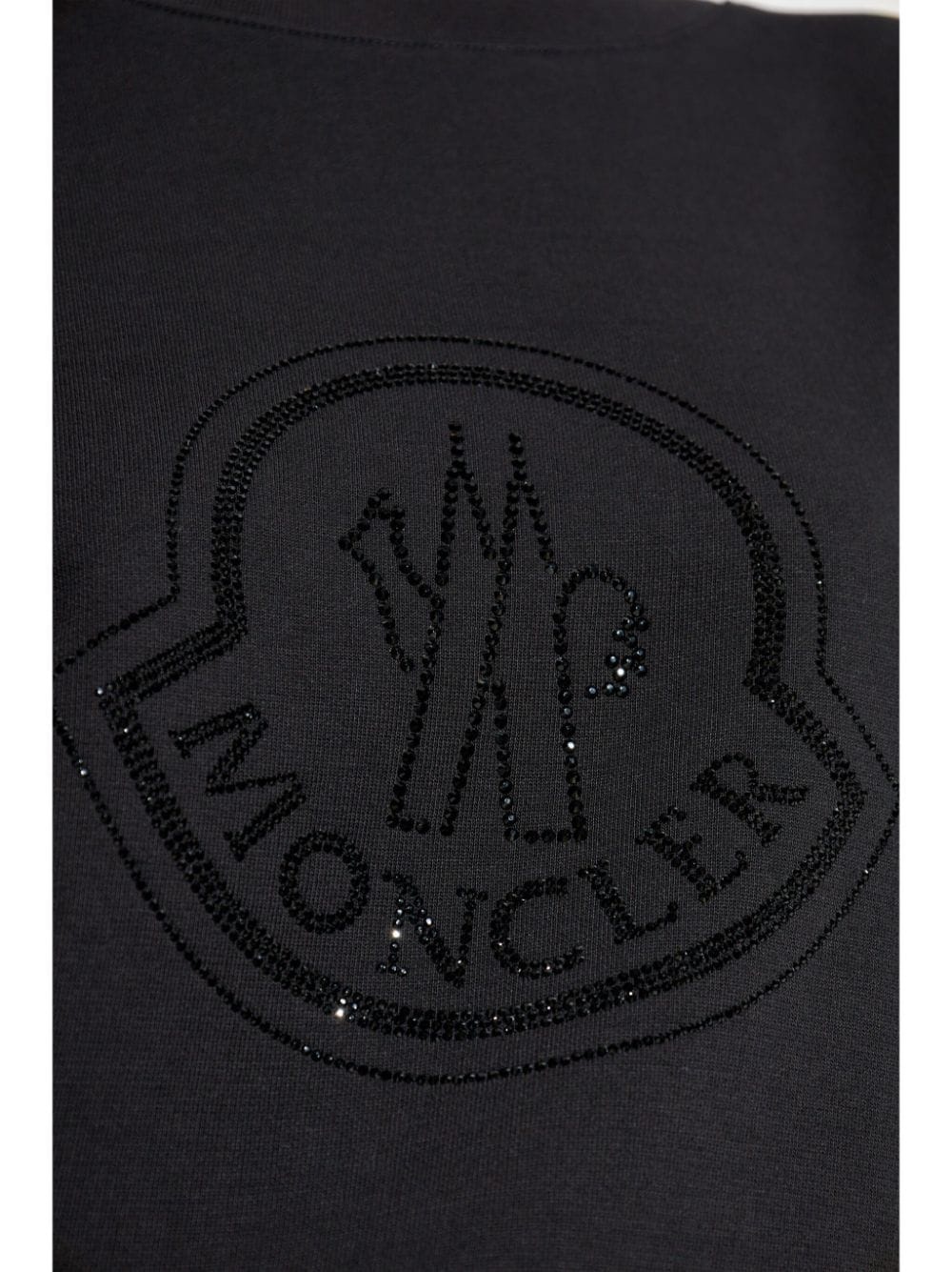 crystal-embellished sweatshirt - 5