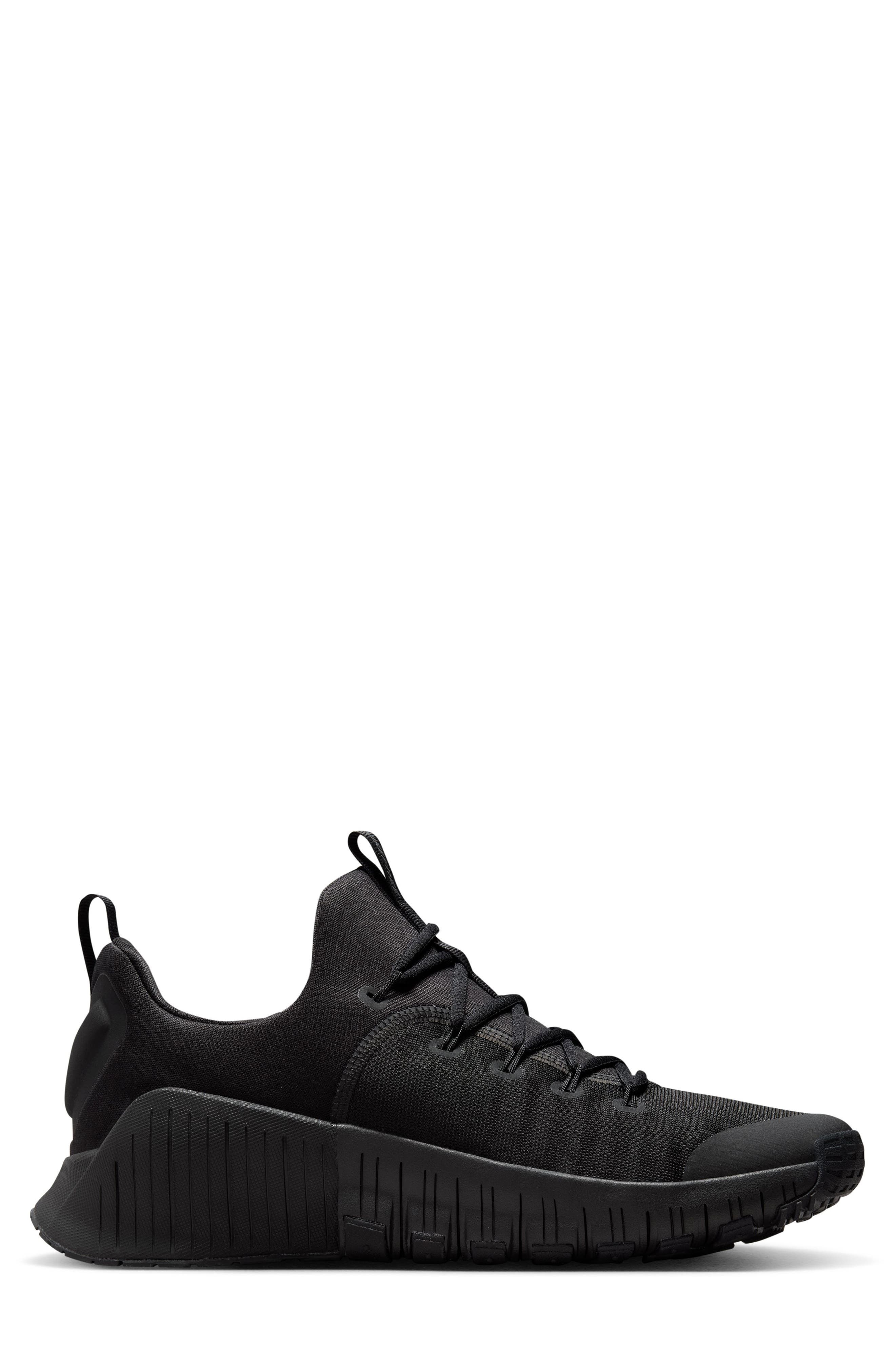 Nike Free Metcon 6 Training Shoe in 003 Black/anthra at Nordstrom - 6
