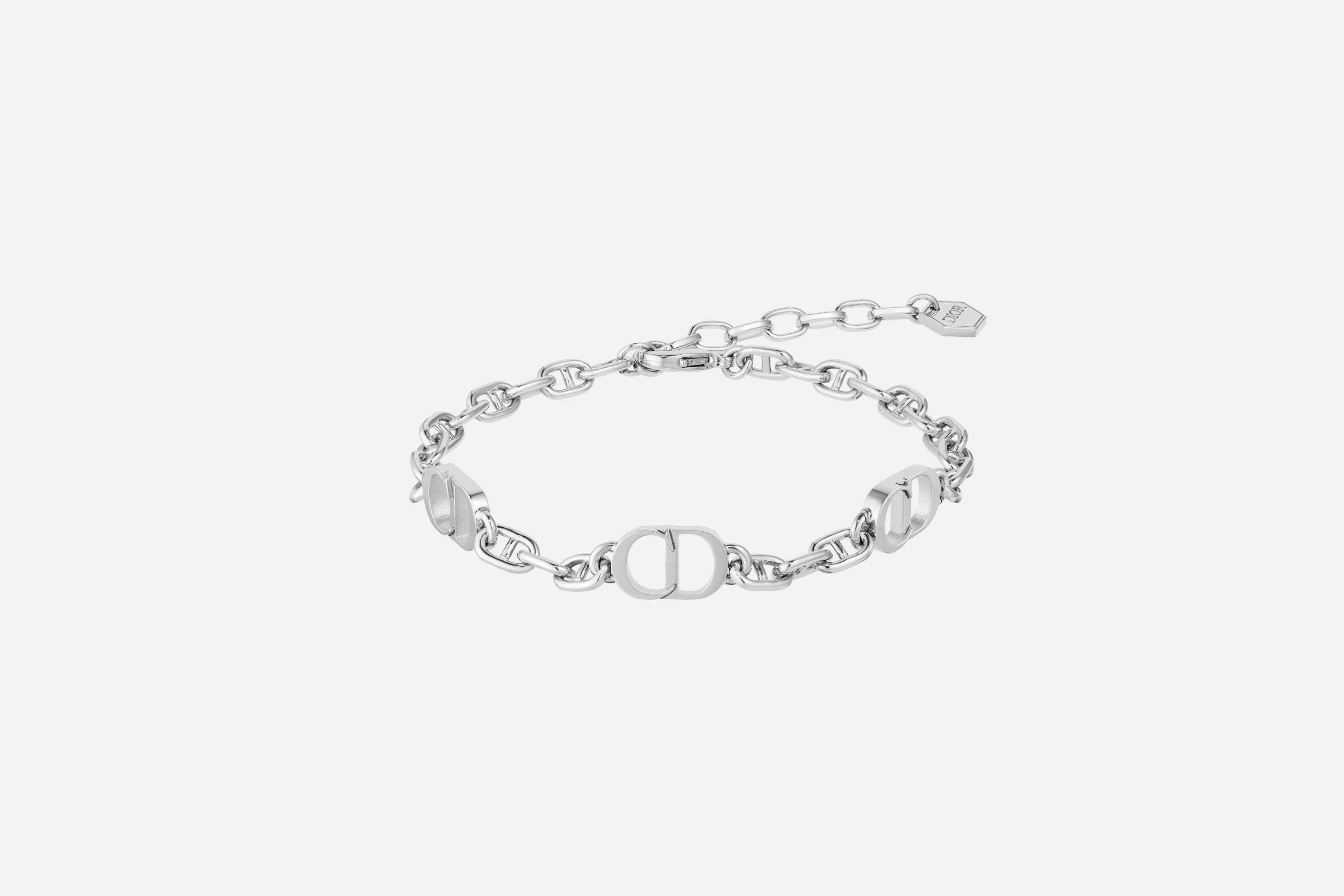 Coffee Bean Chain Link Bracelet - 1