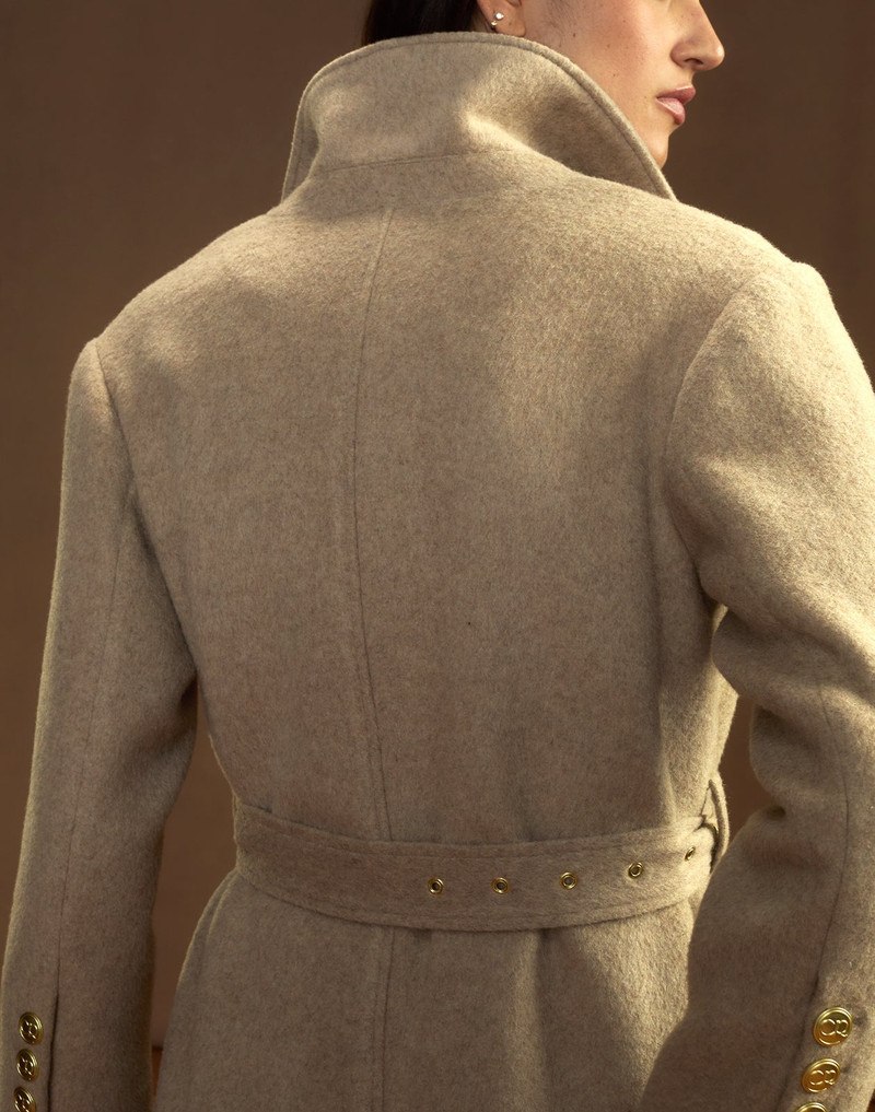 Noa Wool Cocoon Coat 8