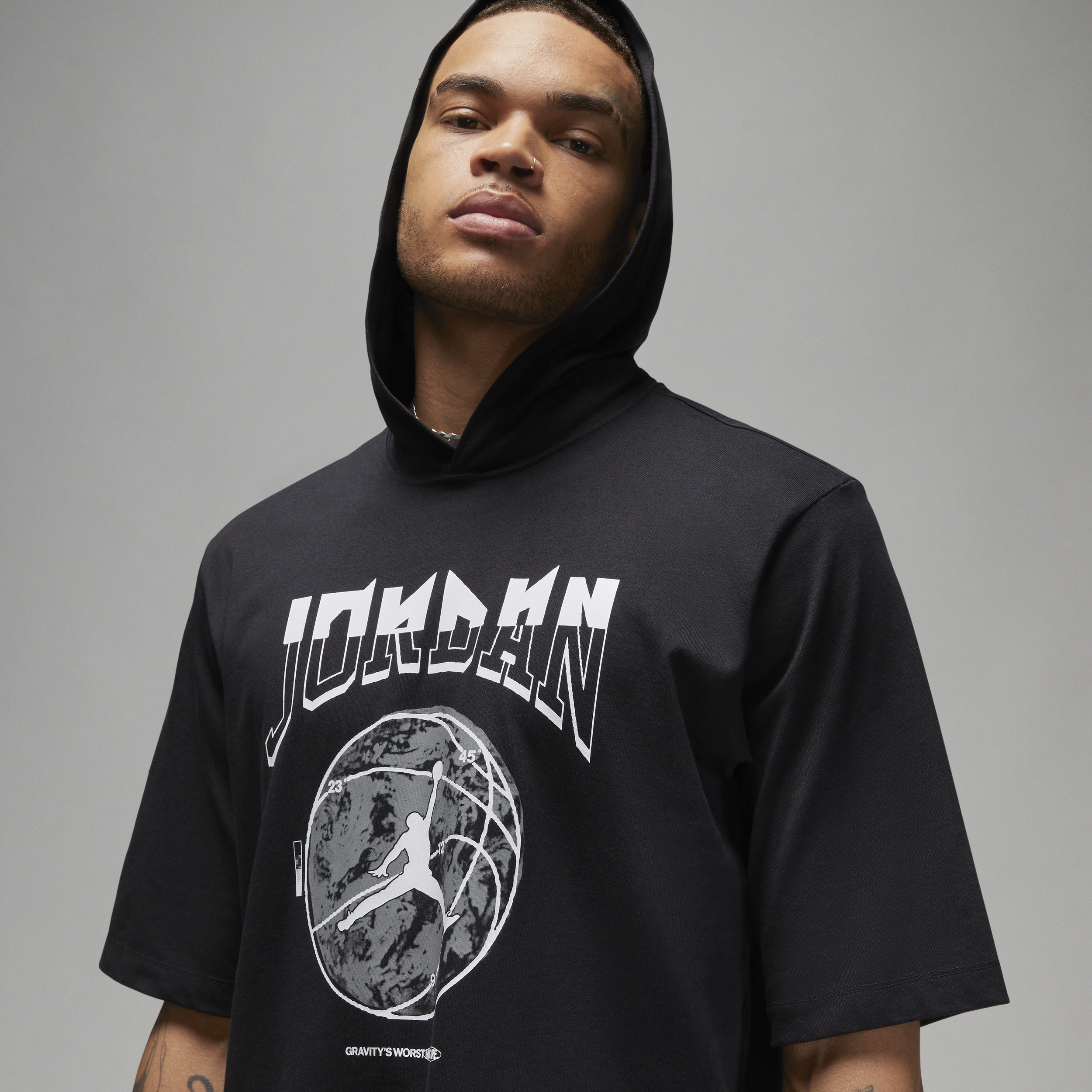 Men's Jordan Sport Hooded T-Shirt - 3