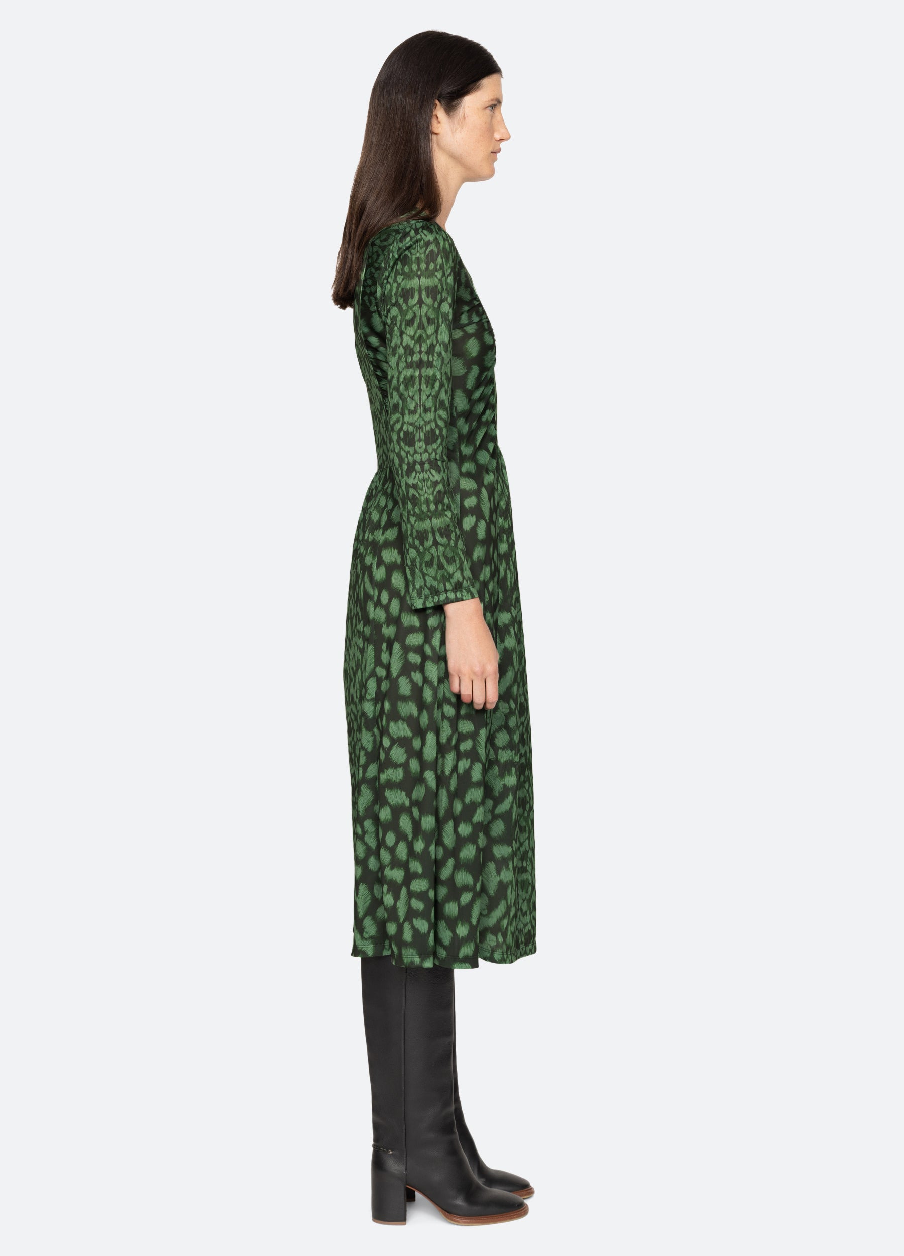Claude L/S Dress - 4
