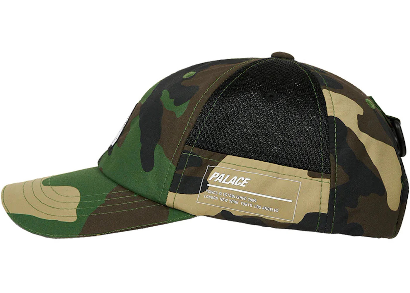 Palace Military Shell Tri-Ferg Patch 6-Panel Camo - 2
