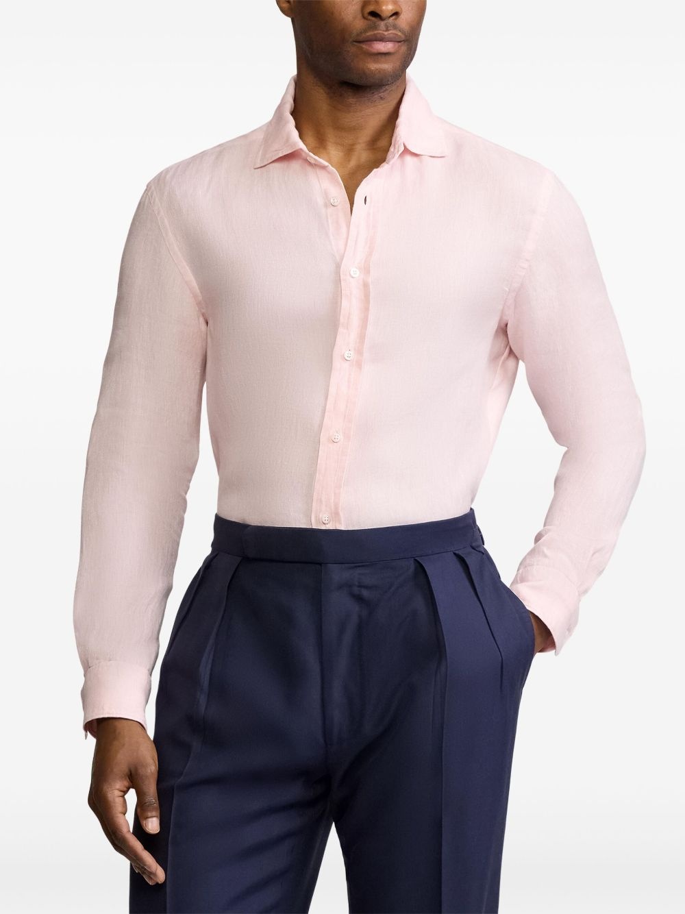 linen shirt - 3