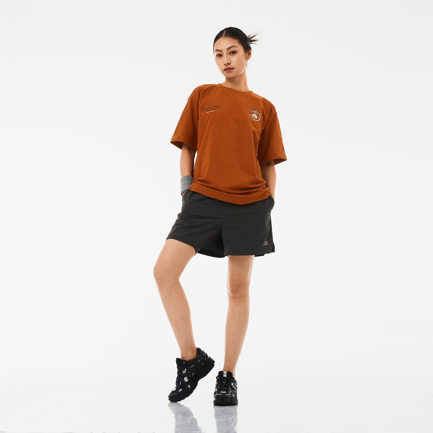 New Balance Icon T-shirt 'Brown' NEE25041-BUR - 3