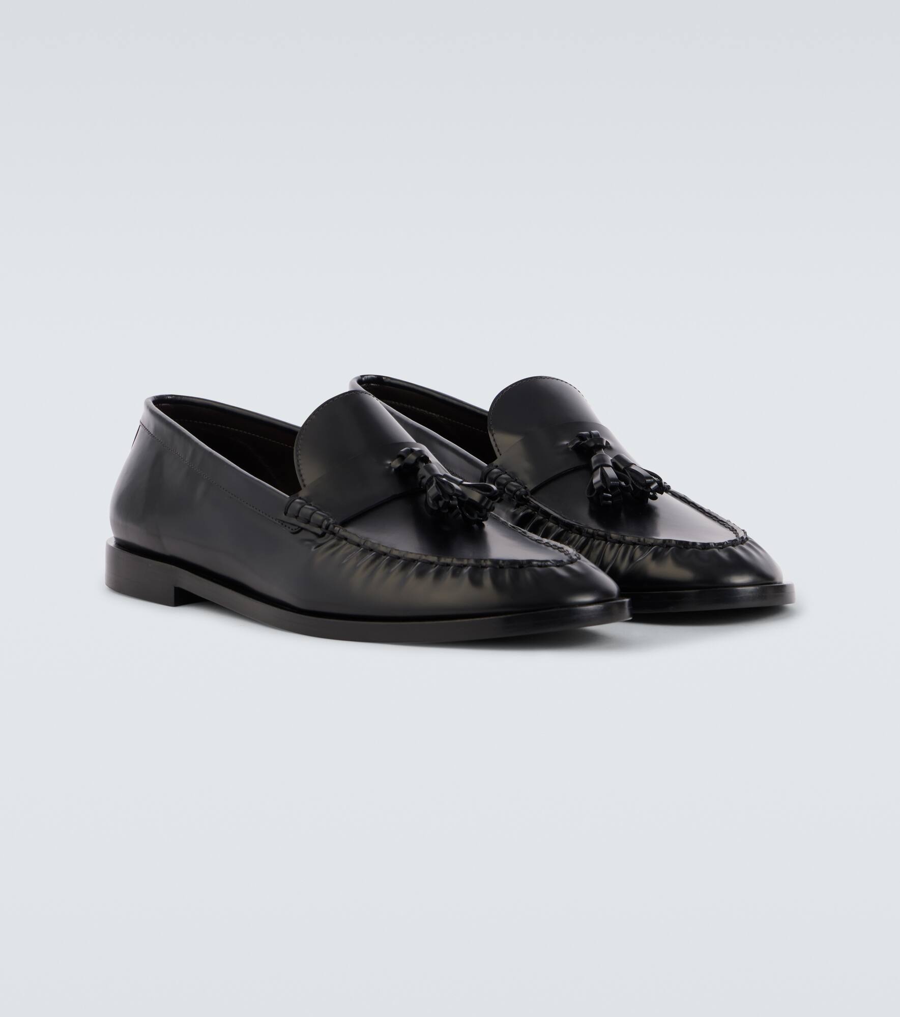 Classic tassel leather driving shoes - 5
