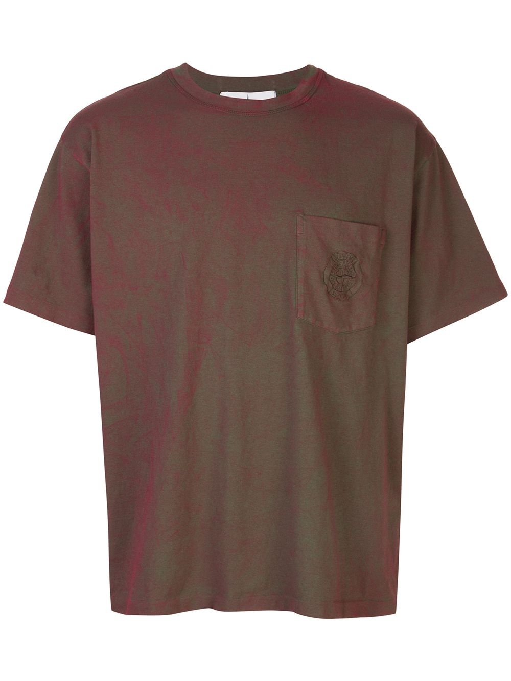 x Stone Island pocket T-shirt - 1