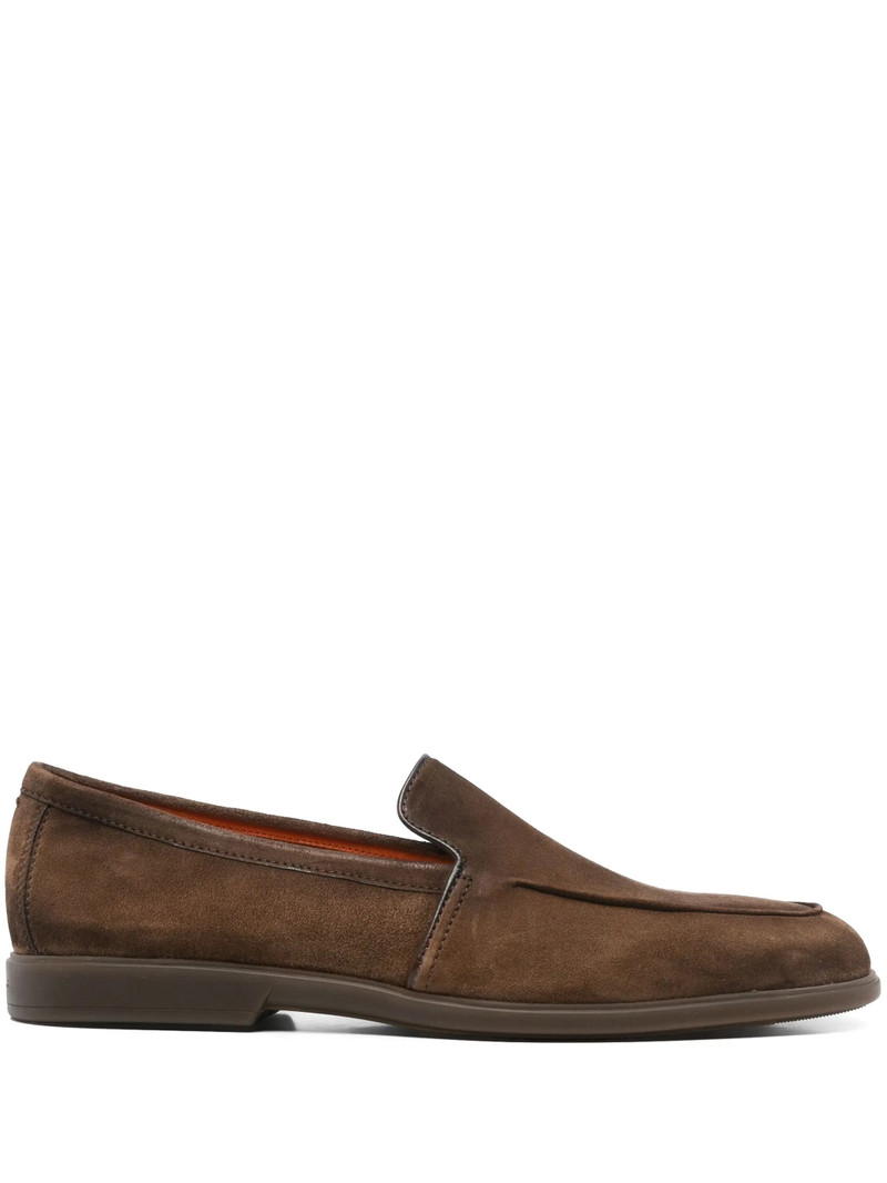 Suede Loafers - 1